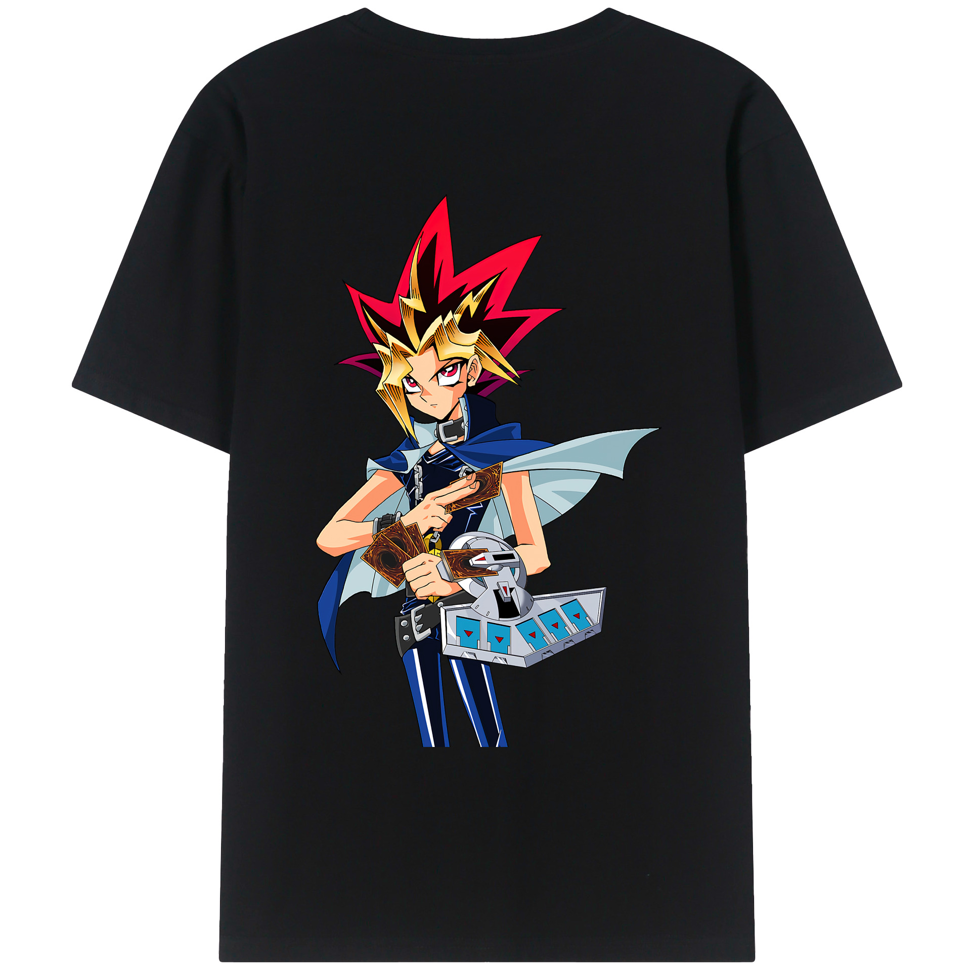 遊☆戯☆王 Yu-Gi-Oh! レディース半袖Tシャツ(バックプリント)