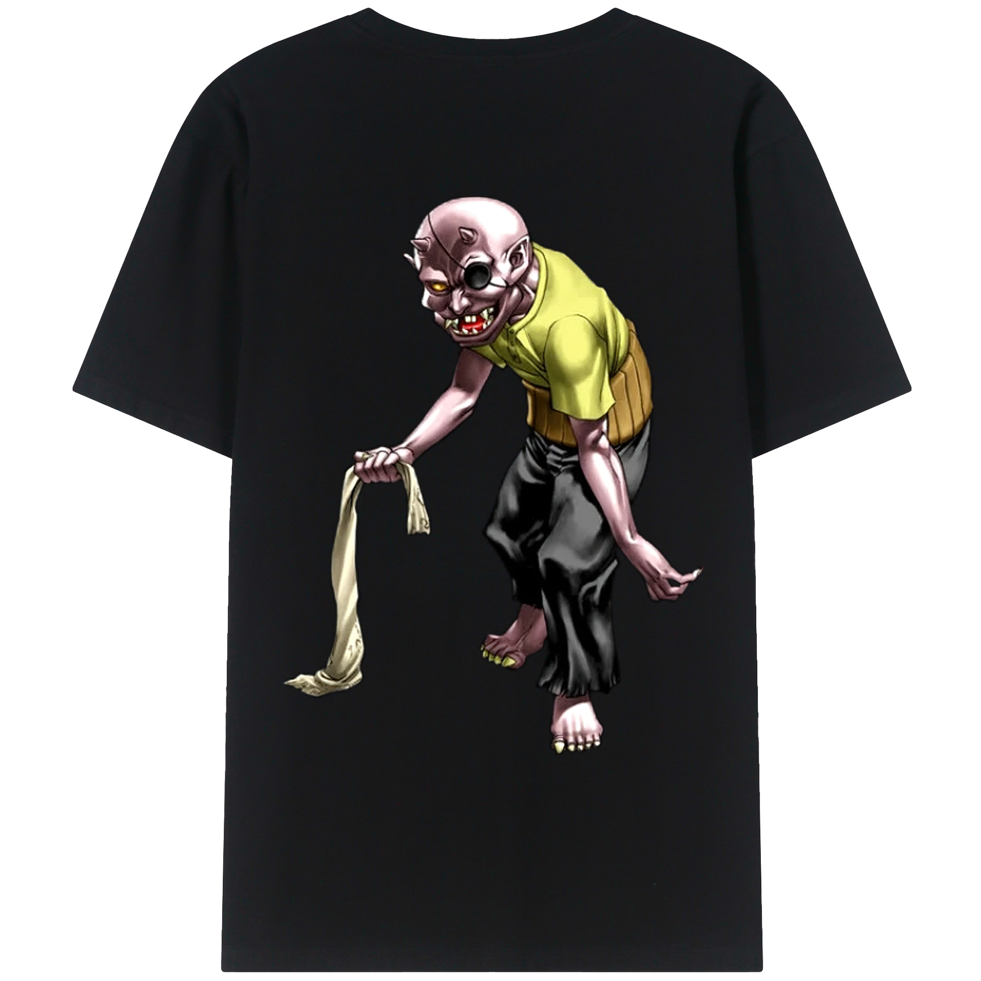 （画像用） 遊☆戯☆王 Yu-Gi-Oh! レディース半袖Tシャツ(バックプリント)