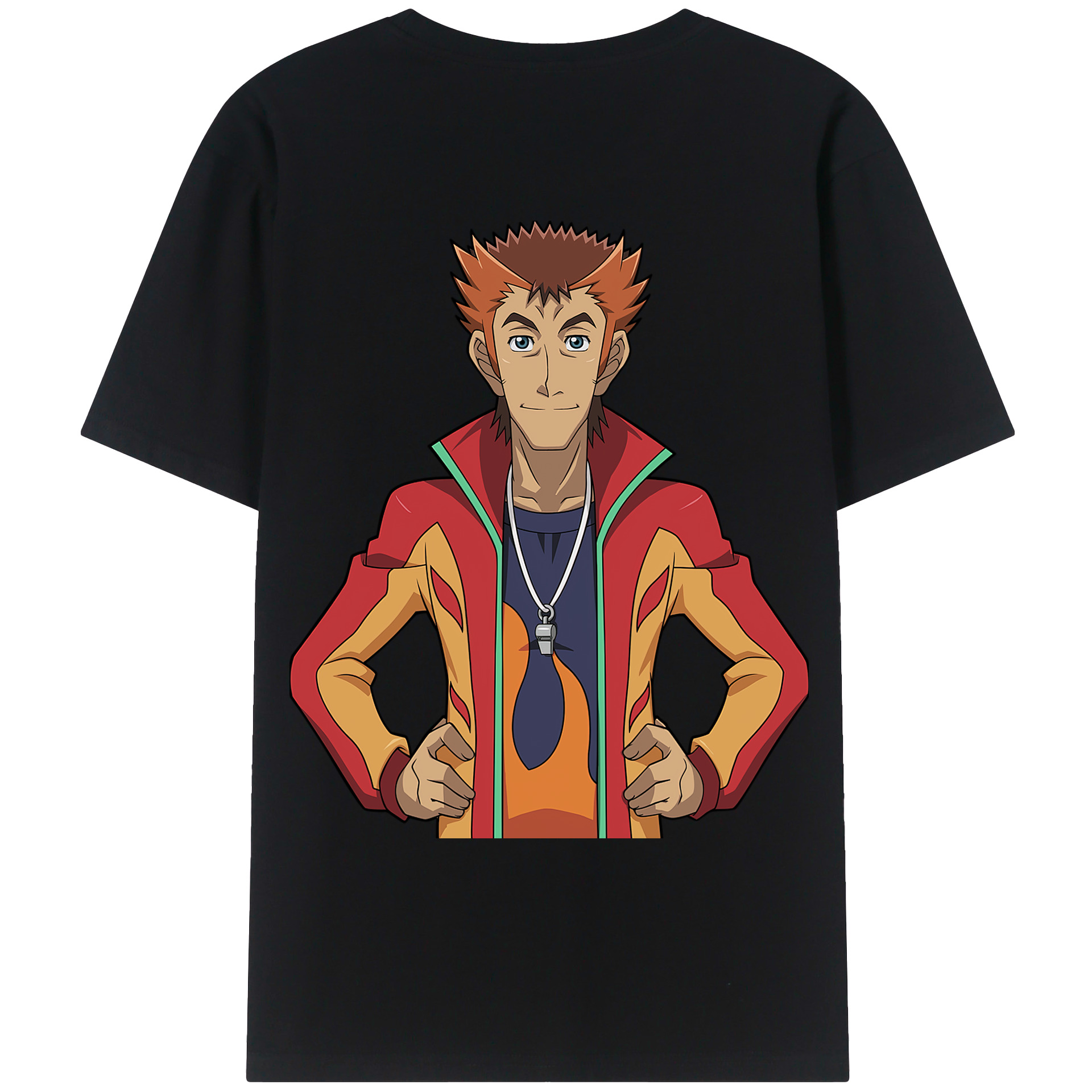 （画像用） 遊☆戯☆王 Yu-Gi-Oh! レディース半袖Tシャツ(バックプリント)