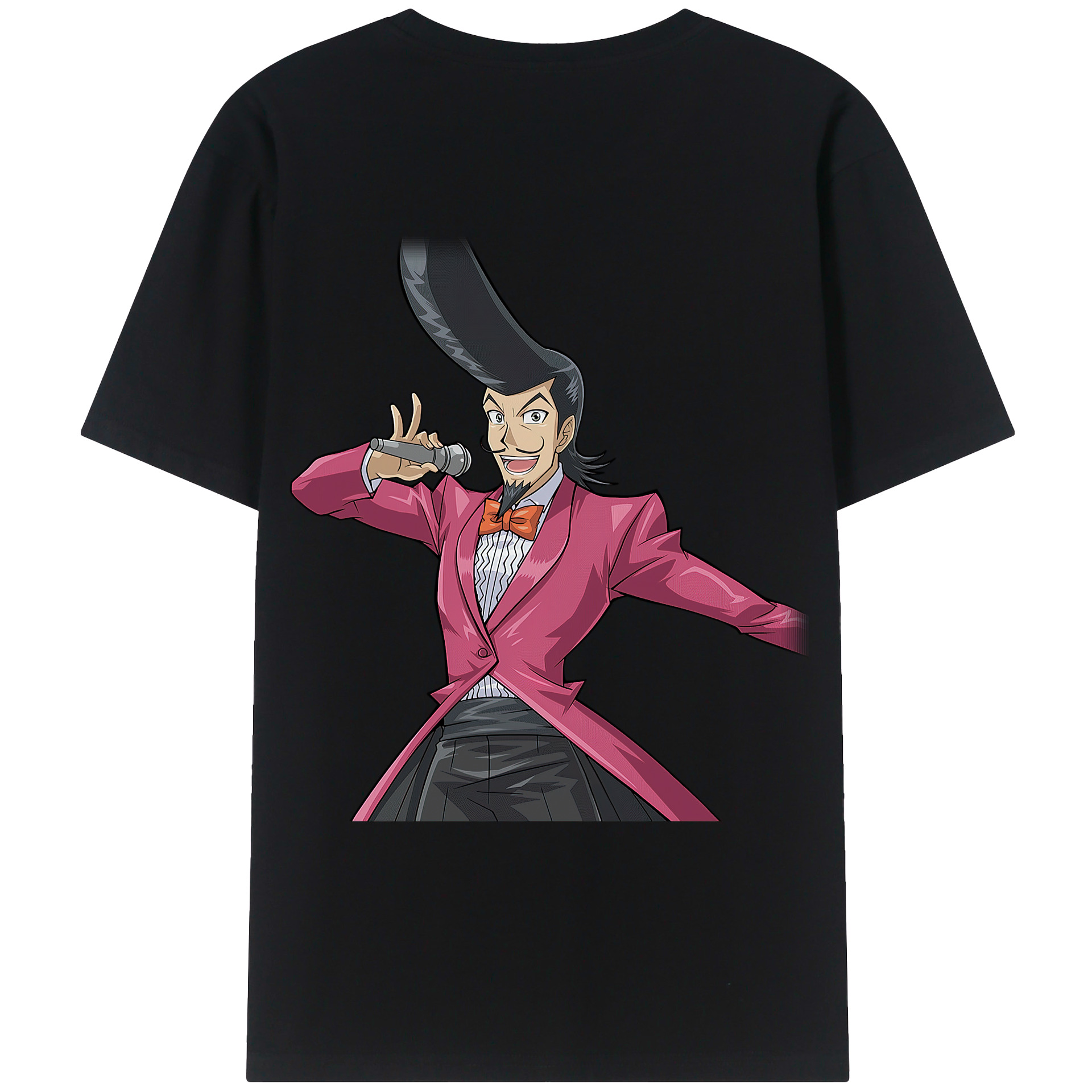 （画像用） 遊☆戯☆王 Yu-Gi-Oh! レディース半袖Tシャツ(バックプリント)