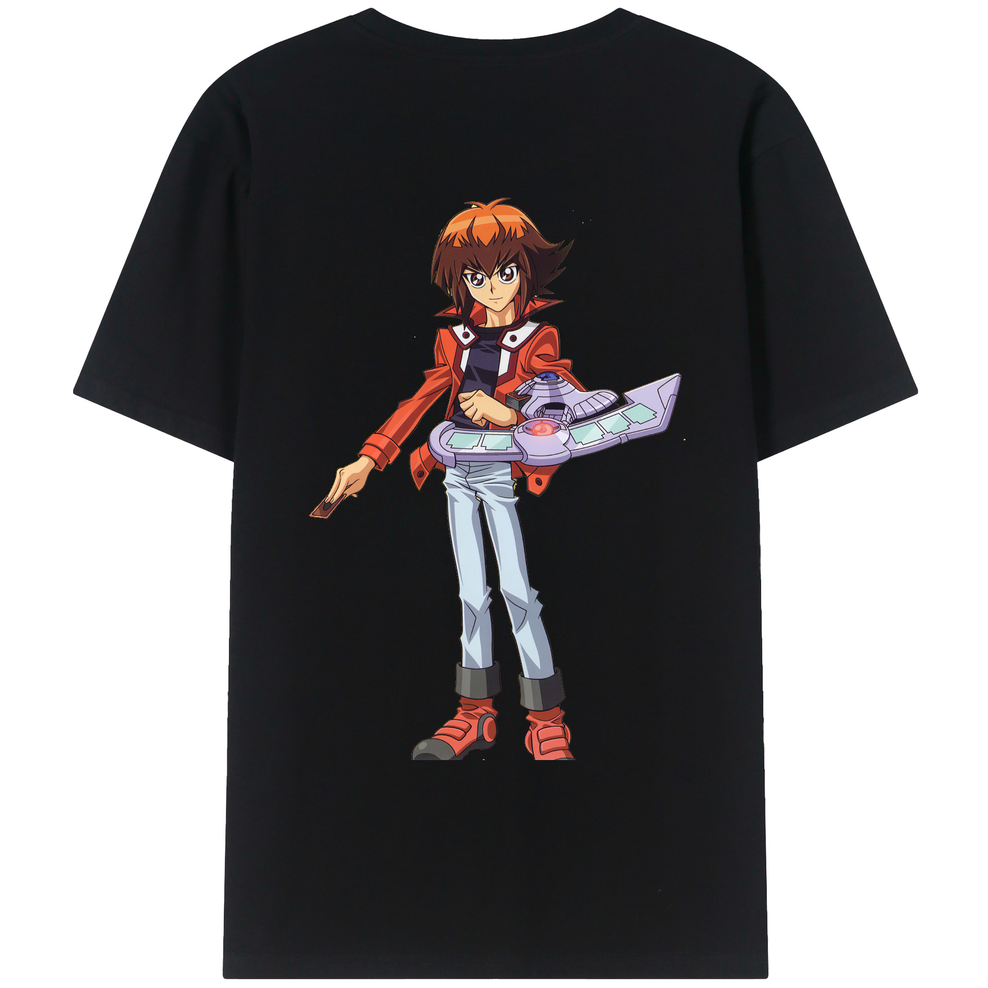 （画像用） 遊☆戯☆王 Yu-Gi-Oh! レディース半袖Tシャツ(バックプリント)
