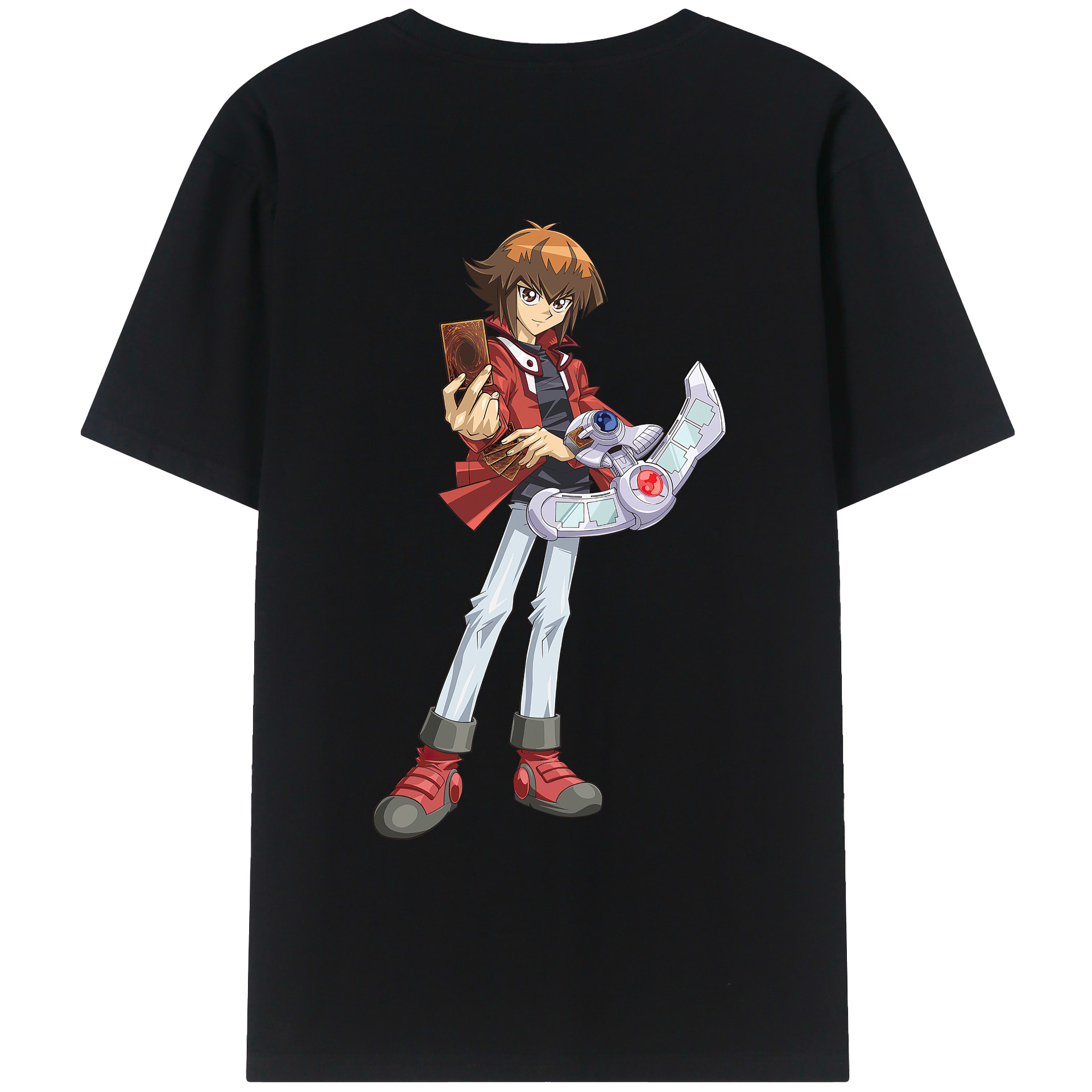 （画像用） 遊☆戯☆王 Yu-Gi-Oh! レディース半袖Tシャツ(バックプリント)