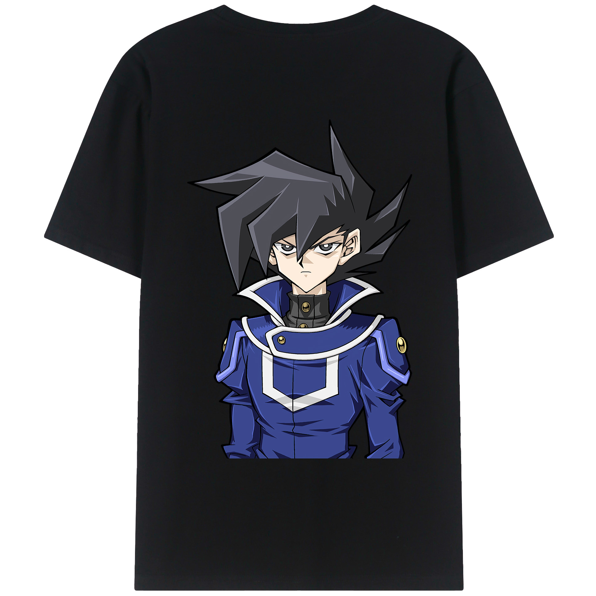 （画像用） 遊☆戯☆王 Yu-Gi-Oh! レディース半袖Tシャツ(バックプリント)