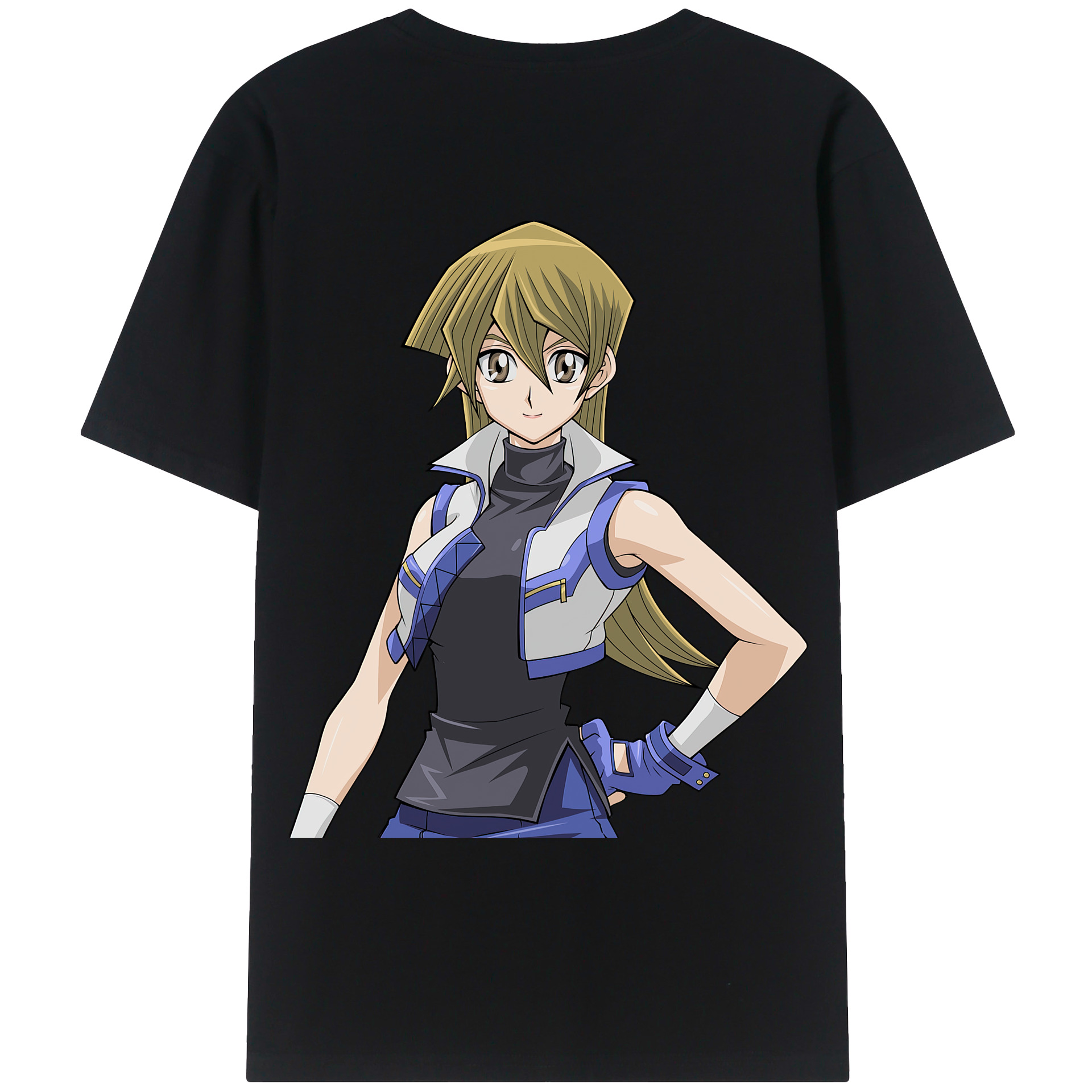 （画像用） 遊☆戯☆王 Yu-Gi-Oh! レディース半袖Tシャツ(バックプリント)