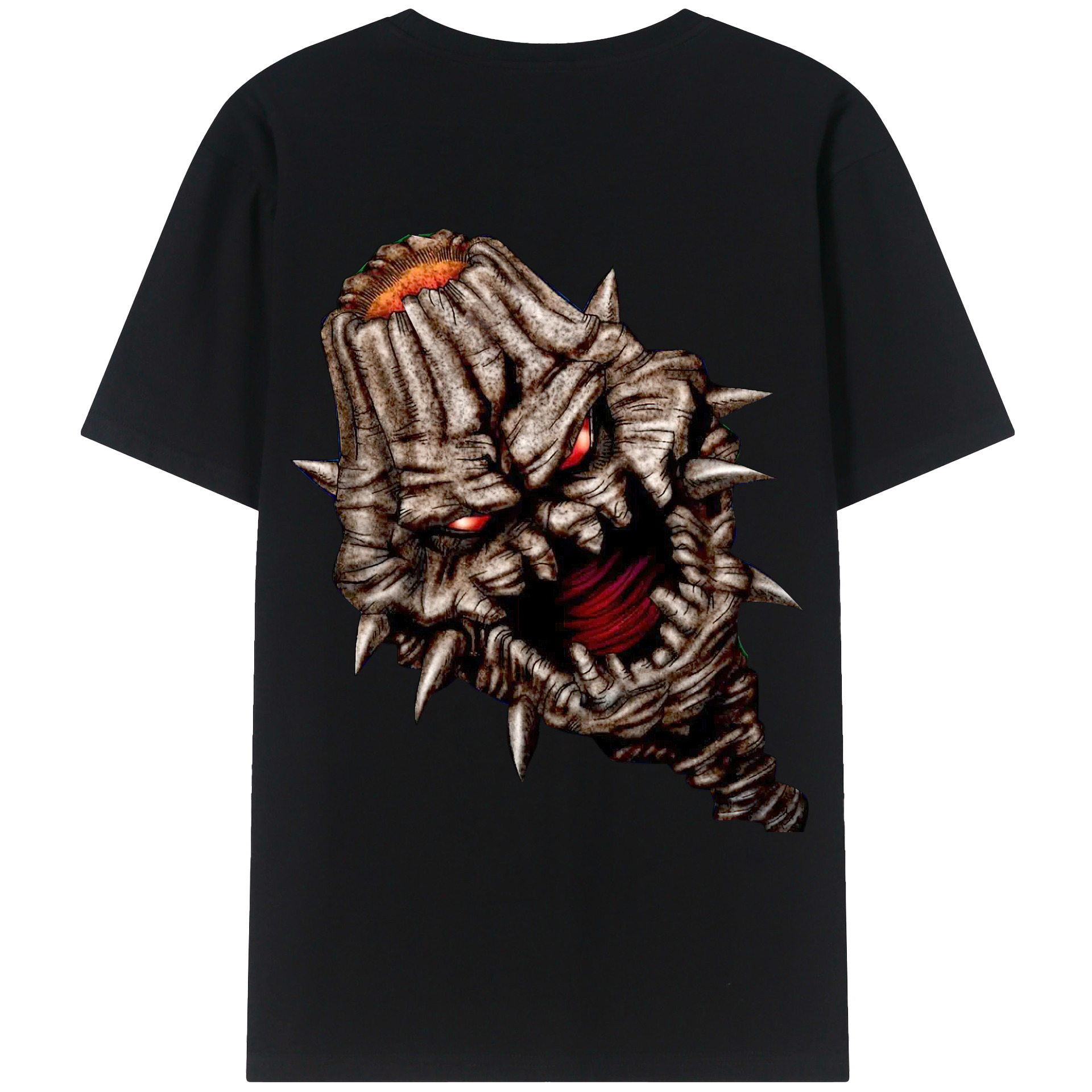 （画像用） 遊☆戯☆王 Yu-Gi-Oh! レディース半袖Tシャツ(バックプリント)