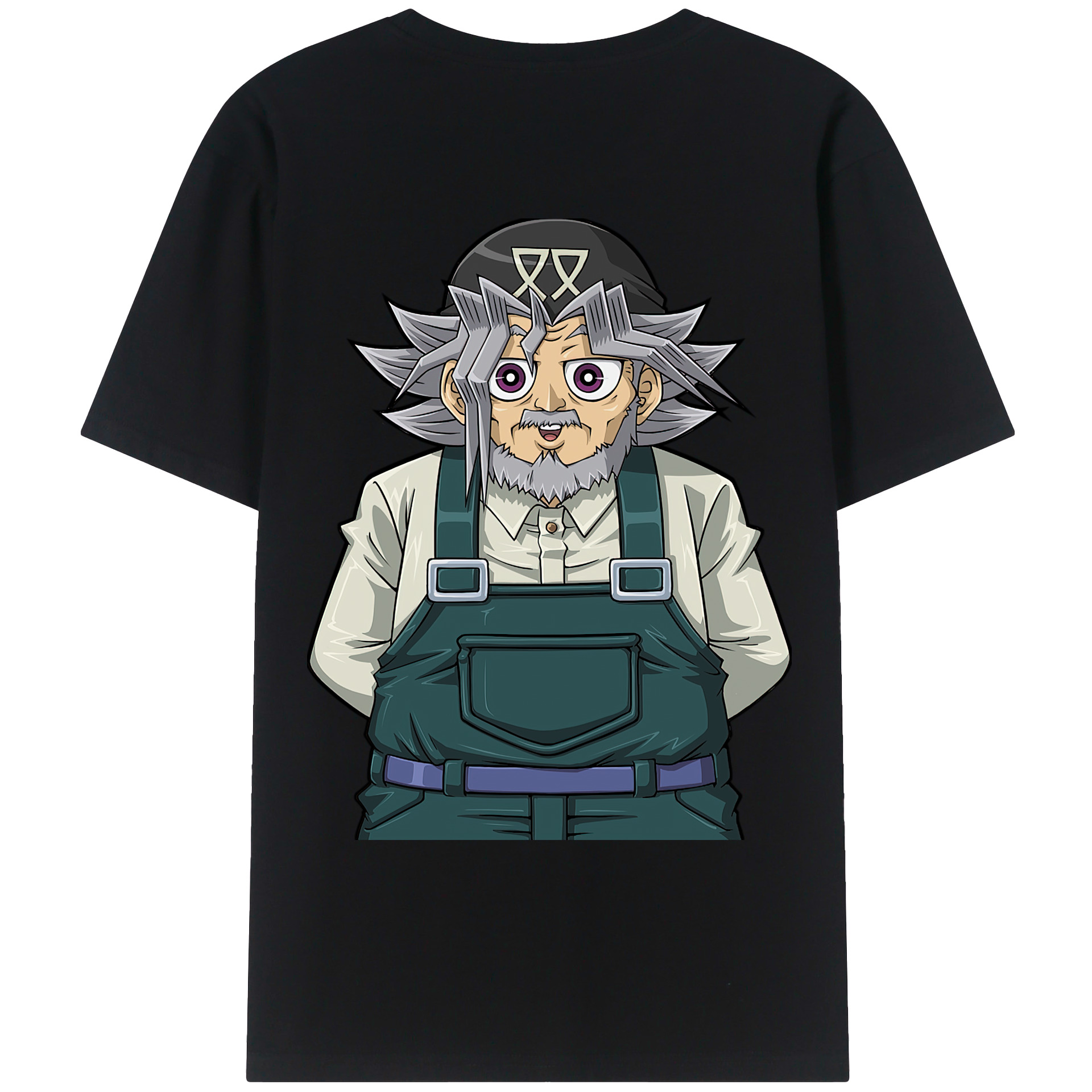 （画像用） 遊☆戯☆王 Yu-Gi-Oh! レディース半袖Tシャツ(バックプリント)