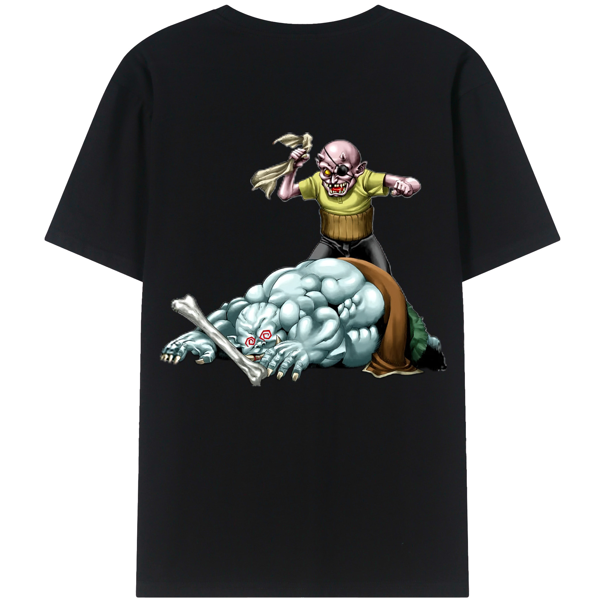 （画像用） 遊☆戯☆王 Yu-Gi-Oh! レディース半袖Tシャツ(バックプリント)