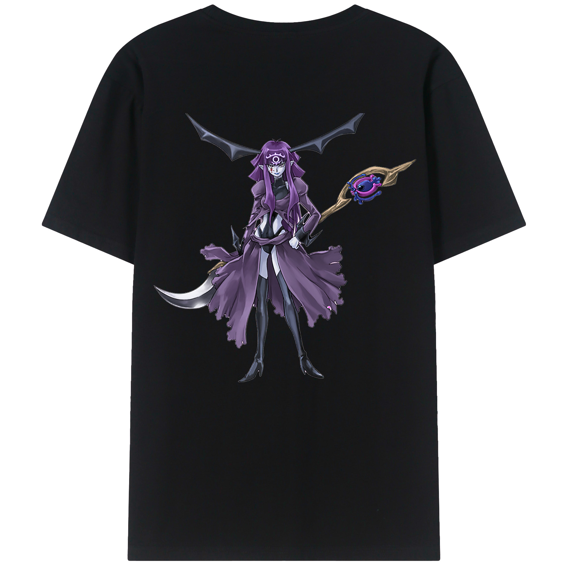 （画像用） 遊☆戯☆王 Yu-Gi-Oh! レディース半袖Tシャツ(バックプリント)