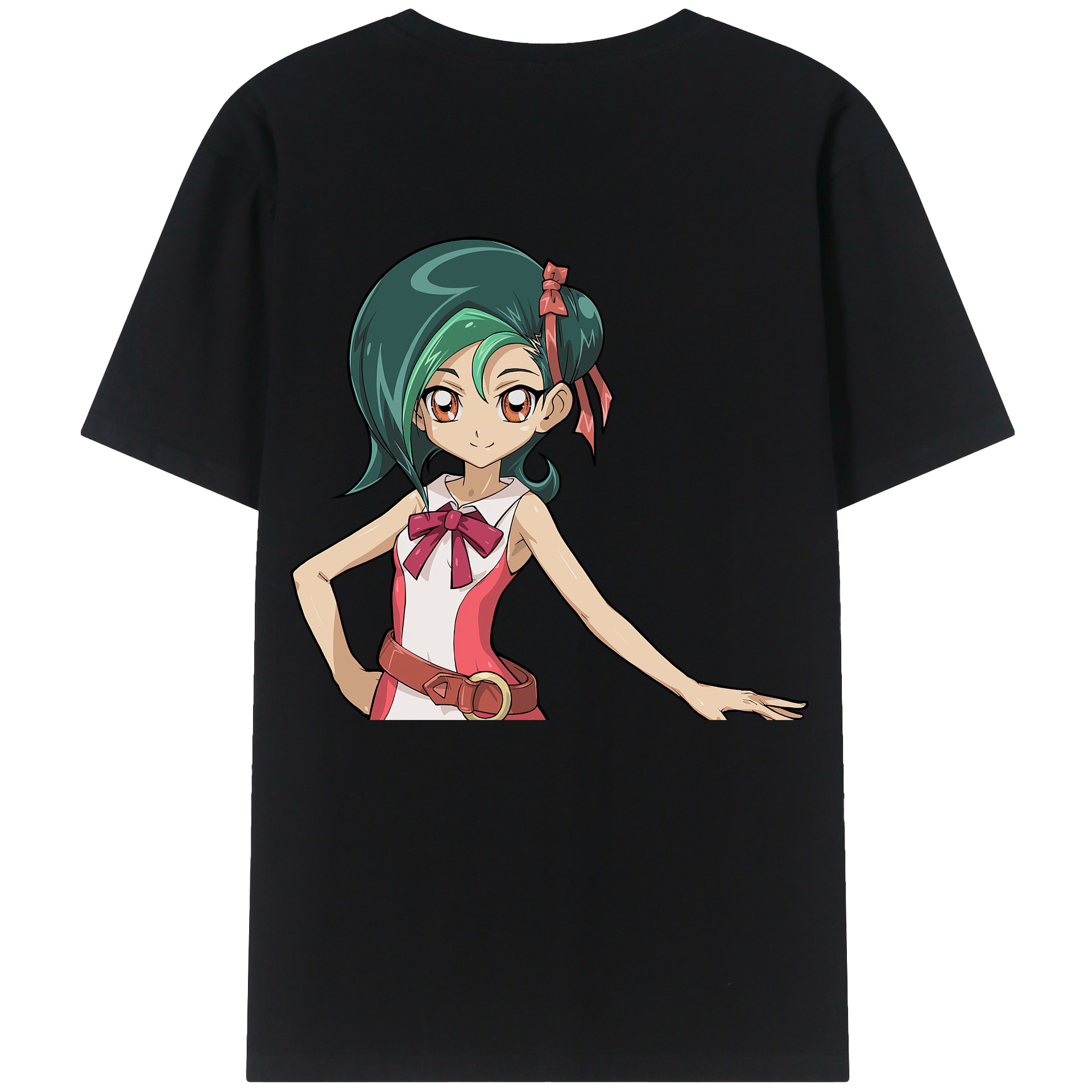 （画像用） 遊☆戯☆王 Yu-Gi-Oh! レディース半袖Tシャツ(バックプリント)