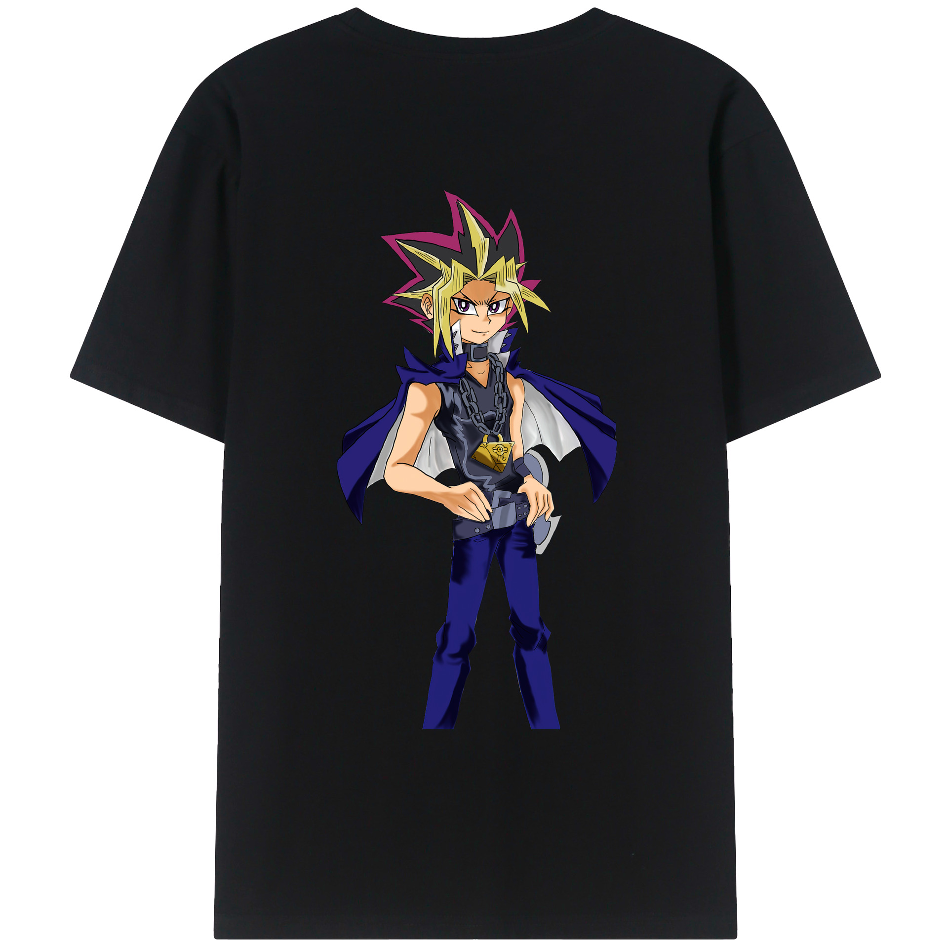（画像用） 遊☆戯☆王 Yu-Gi-Oh! レディース半袖Tシャツ(バックプリント)