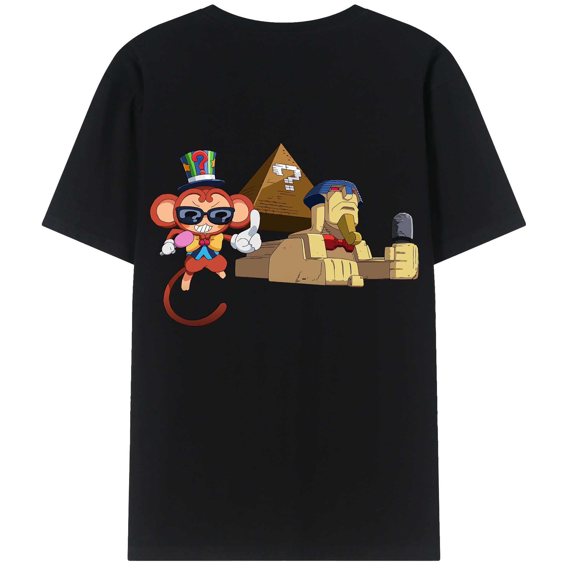 （画像用） 遊☆戯☆王 Yu-Gi-Oh! レディース半袖Tシャツ(バックプリント)