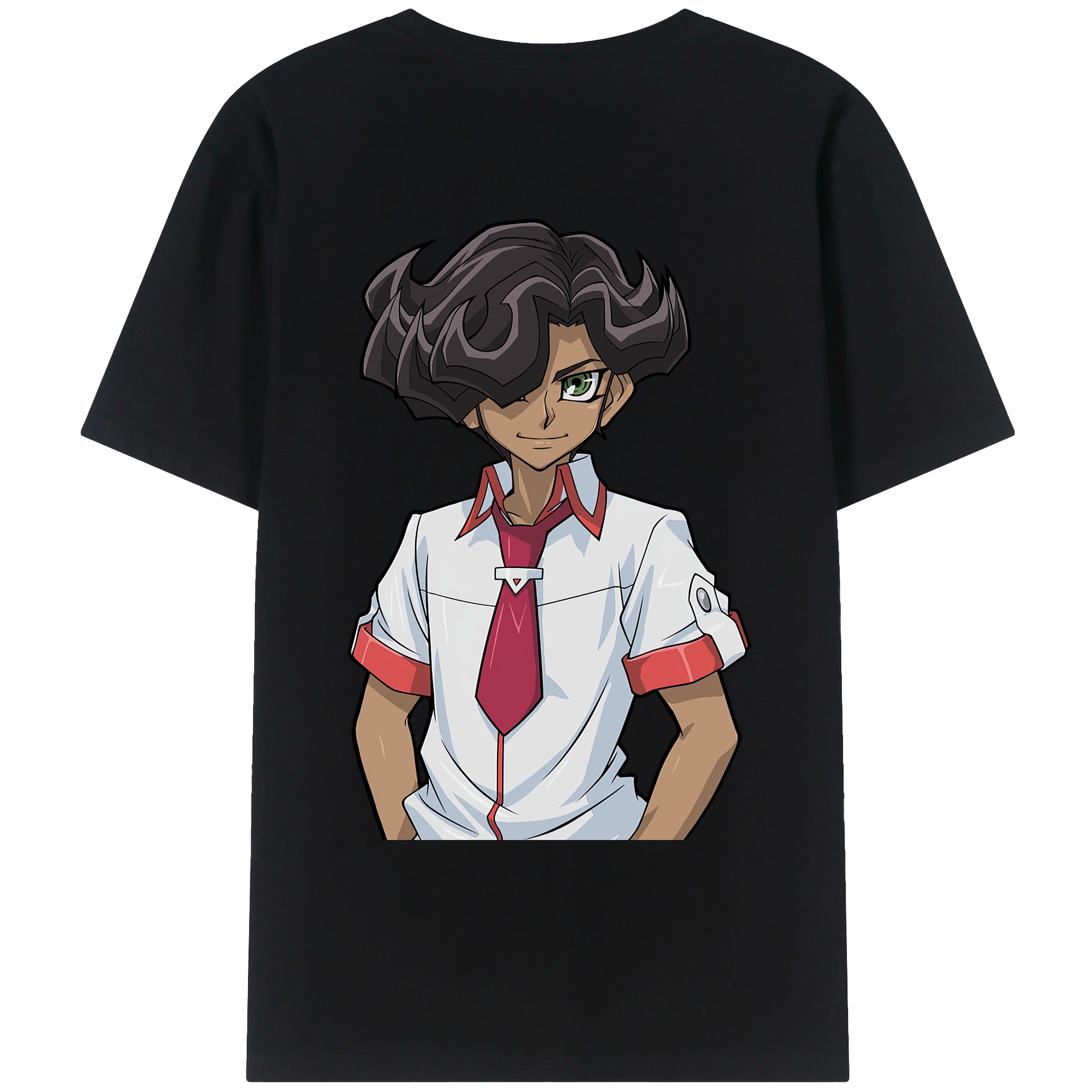 （画像用） 遊☆戯☆王 Yu-Gi-Oh! レディース半袖Tシャツ(バックプリント)