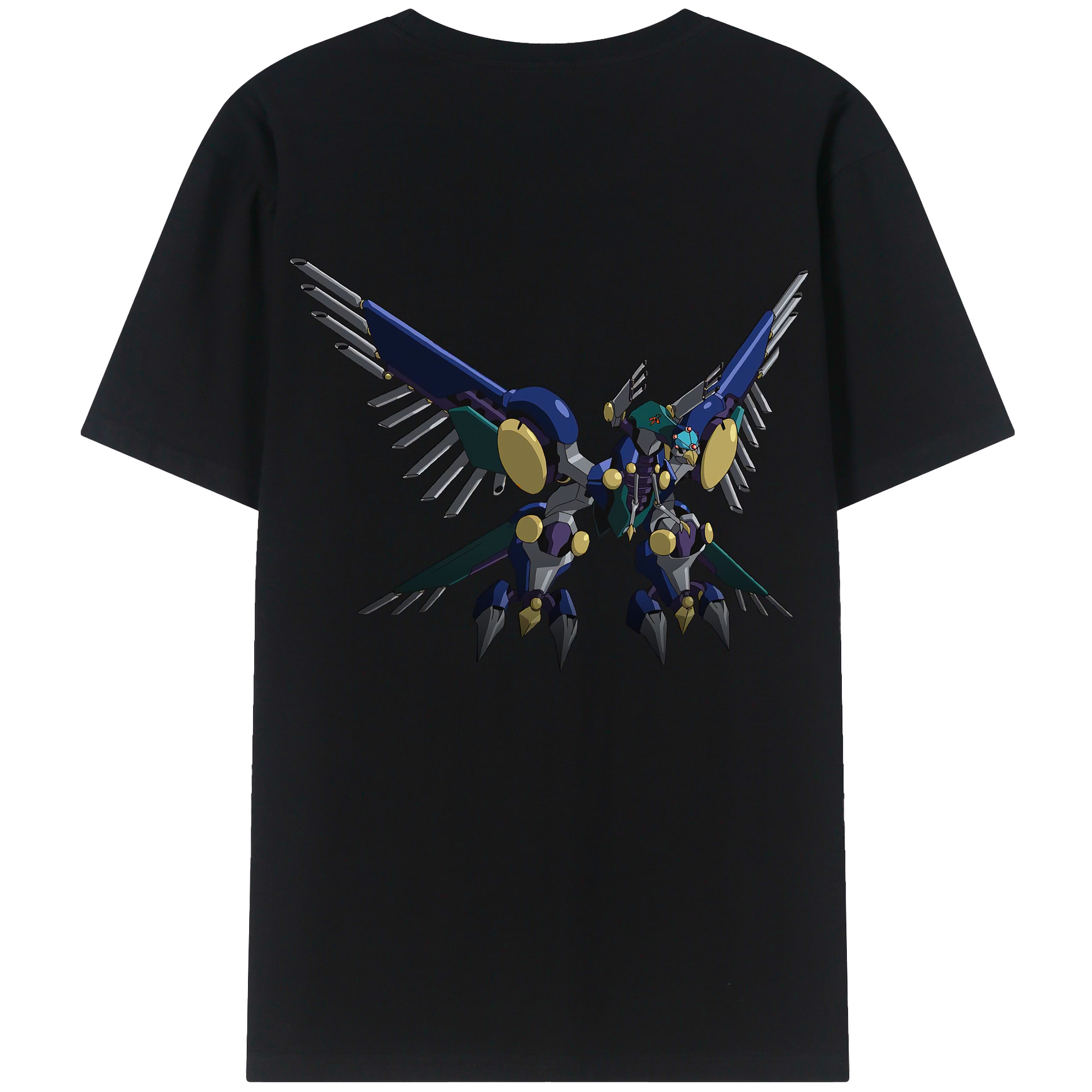 （画像用） 遊☆戯☆王 Yu-Gi-Oh! レディース半袖Tシャツ(バックプリント)
