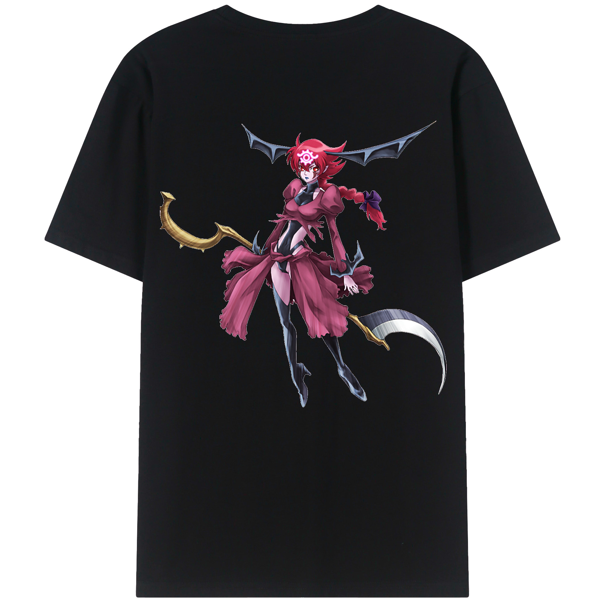 （画像用） 遊☆戯☆王 Yu-Gi-Oh! レディース半袖Tシャツ(バックプリント)