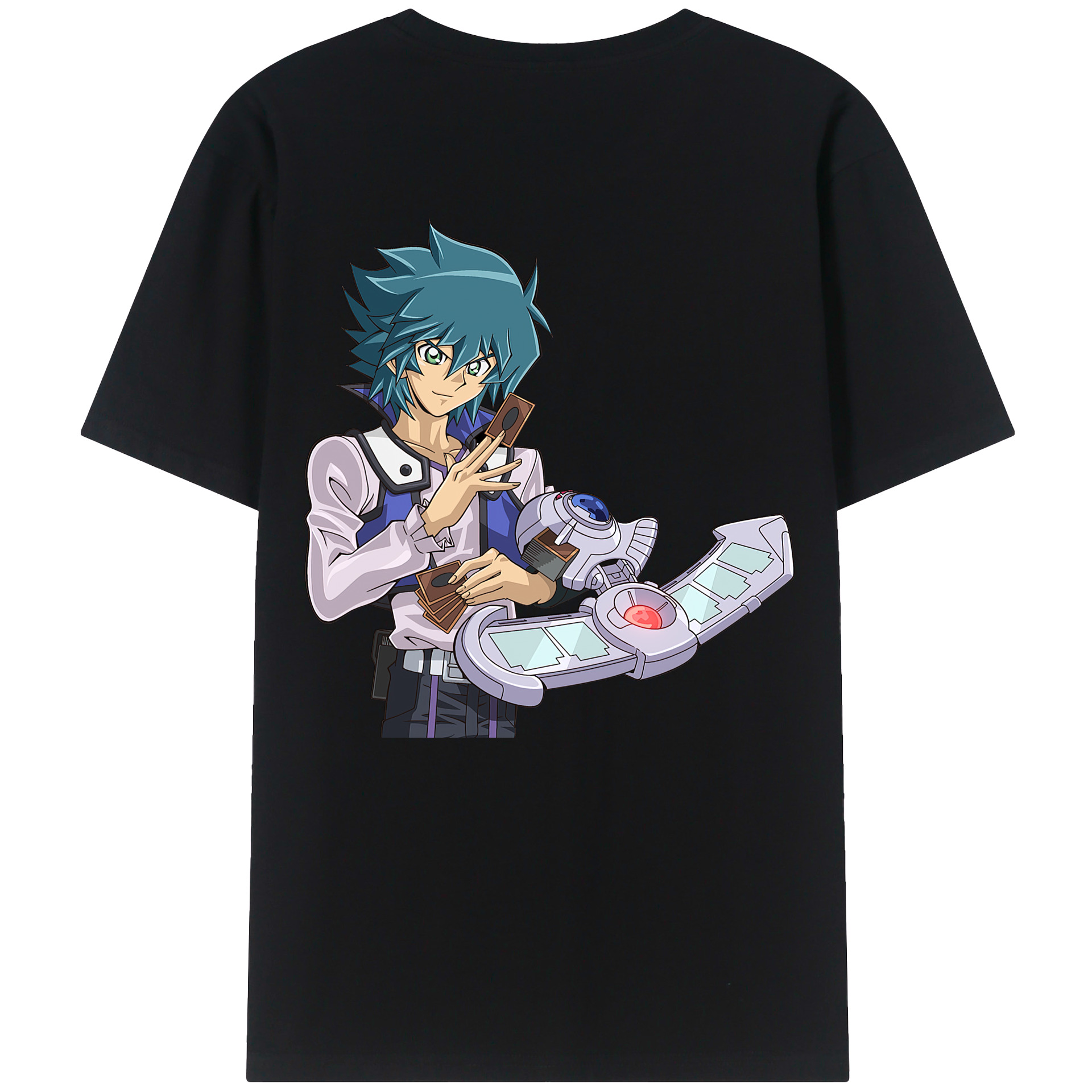 （画像用） 遊☆戯☆王 Yu-Gi-Oh! レディース半袖Tシャツ(バックプリント)