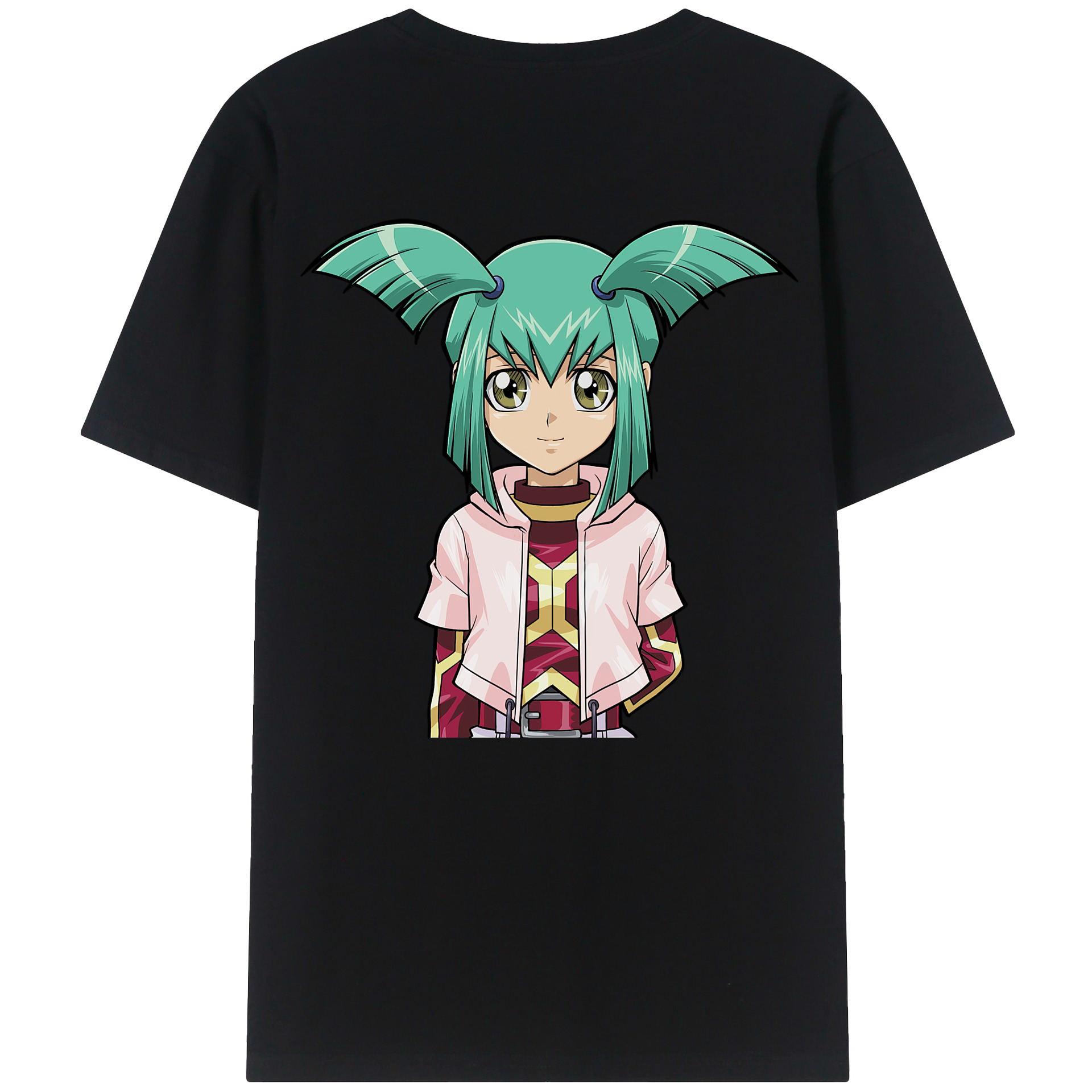 （画像用） 遊☆戯☆王 Yu-Gi-Oh! レディース半袖Tシャツ(バックプリント)