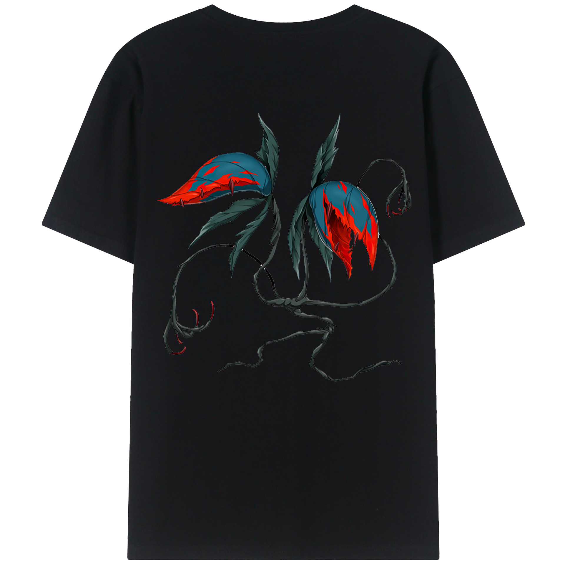 （画像用） 遊☆戯☆王 Yu-Gi-Oh! レディース半袖Tシャツ(バックプリント)