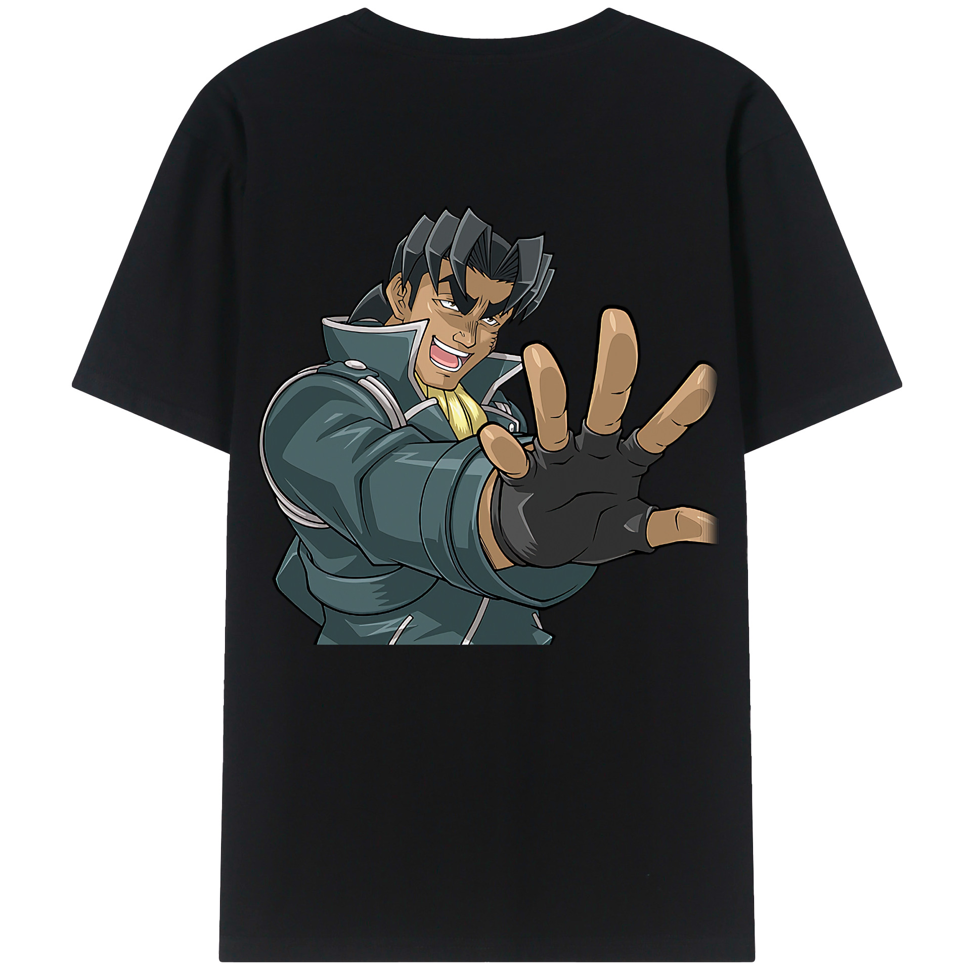 （画像用） 遊☆戯☆王 Yu-Gi-Oh! レディース半袖Tシャツ(バックプリント)
