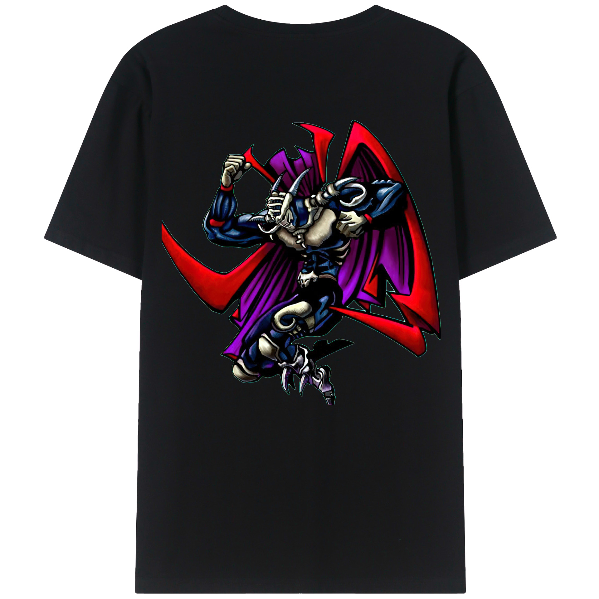 （画像用） 遊☆戯☆王 Yu-Gi-Oh! レディース半袖Tシャツ(バックプリント)
