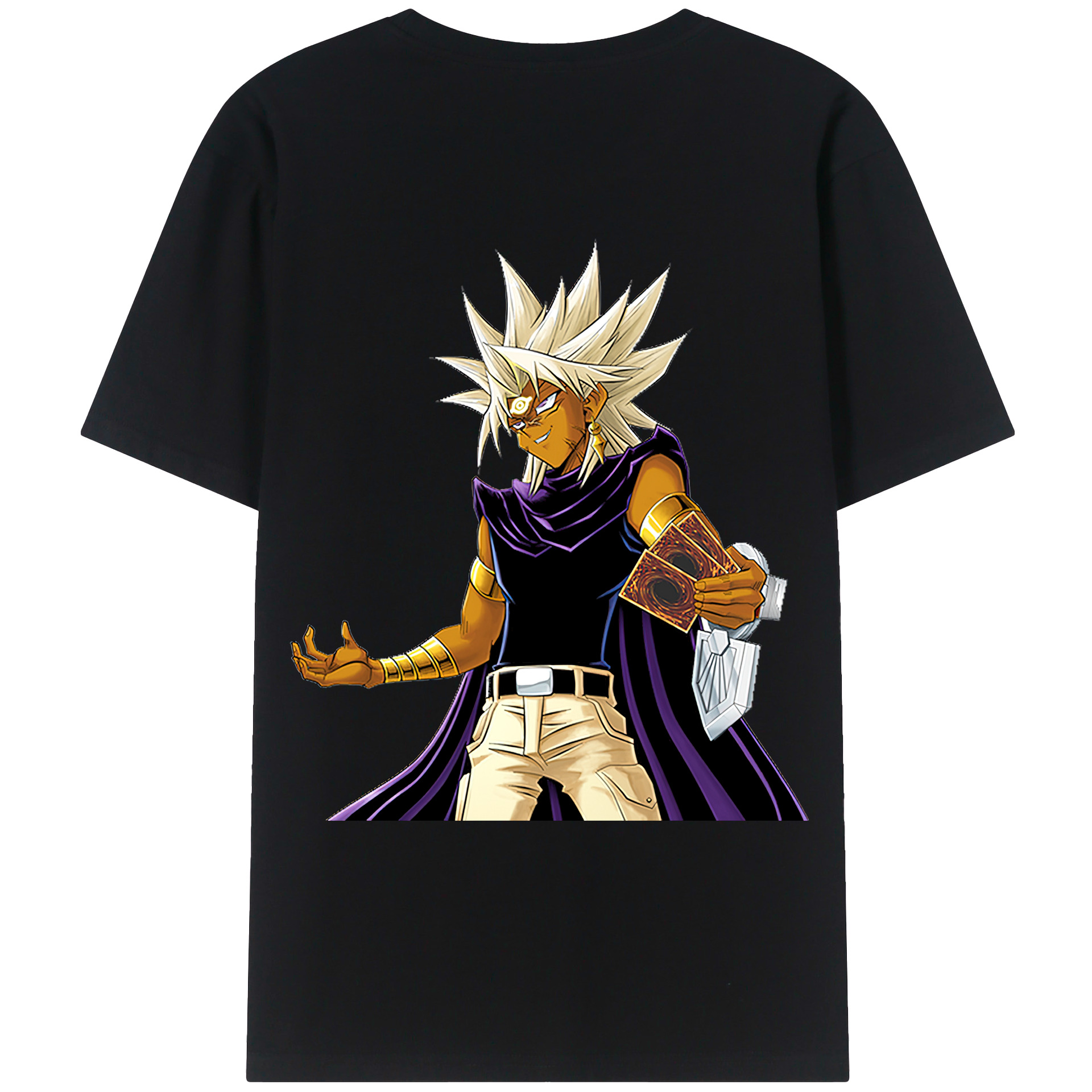 （画像用） 遊☆戯☆王 Yu-Gi-Oh! レディース半袖Tシャツ(バックプリント)