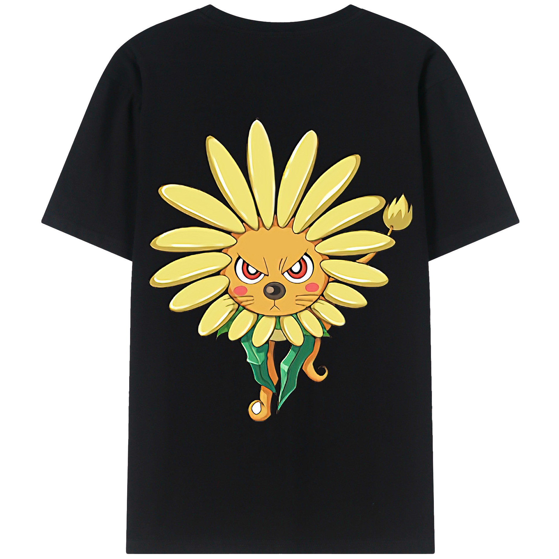 （画像用） 遊☆戯☆王 Yu-Gi-Oh! レディース半袖Tシャツ(バックプリント)