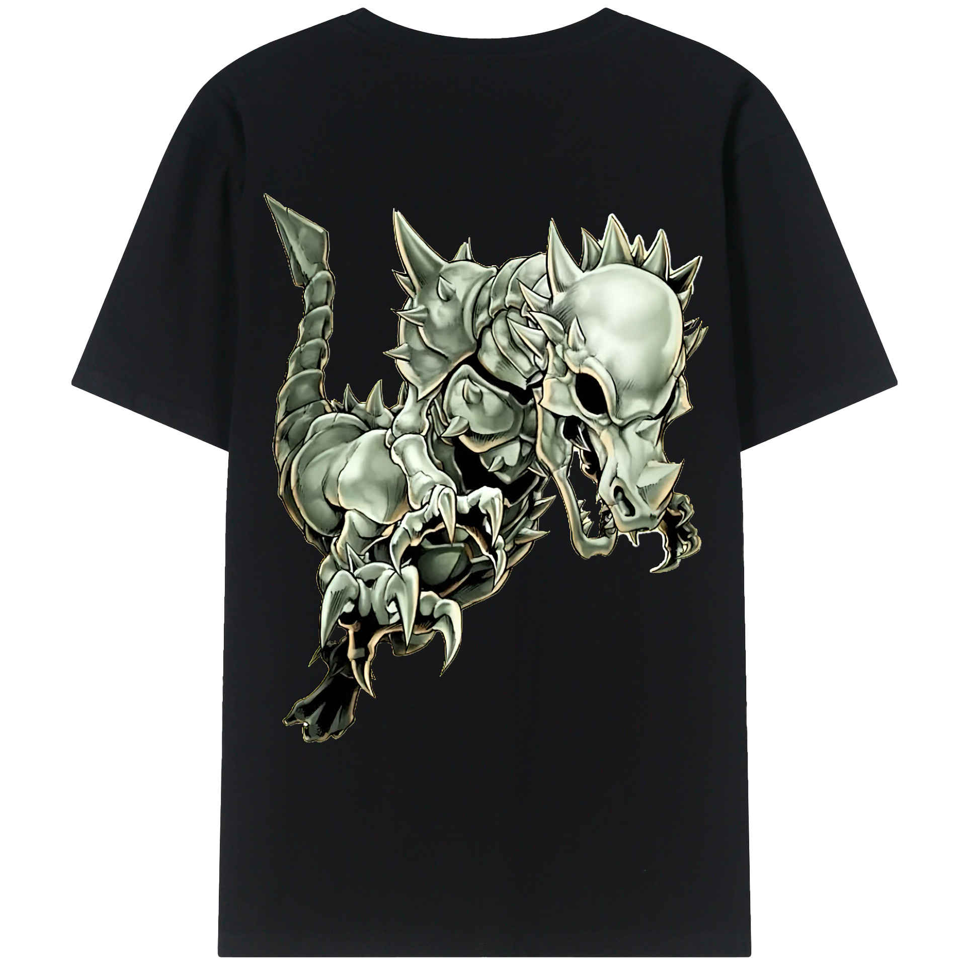 （画像用） 遊☆戯☆王 Yu-Gi-Oh! レディース半袖Tシャツ(バックプリント)