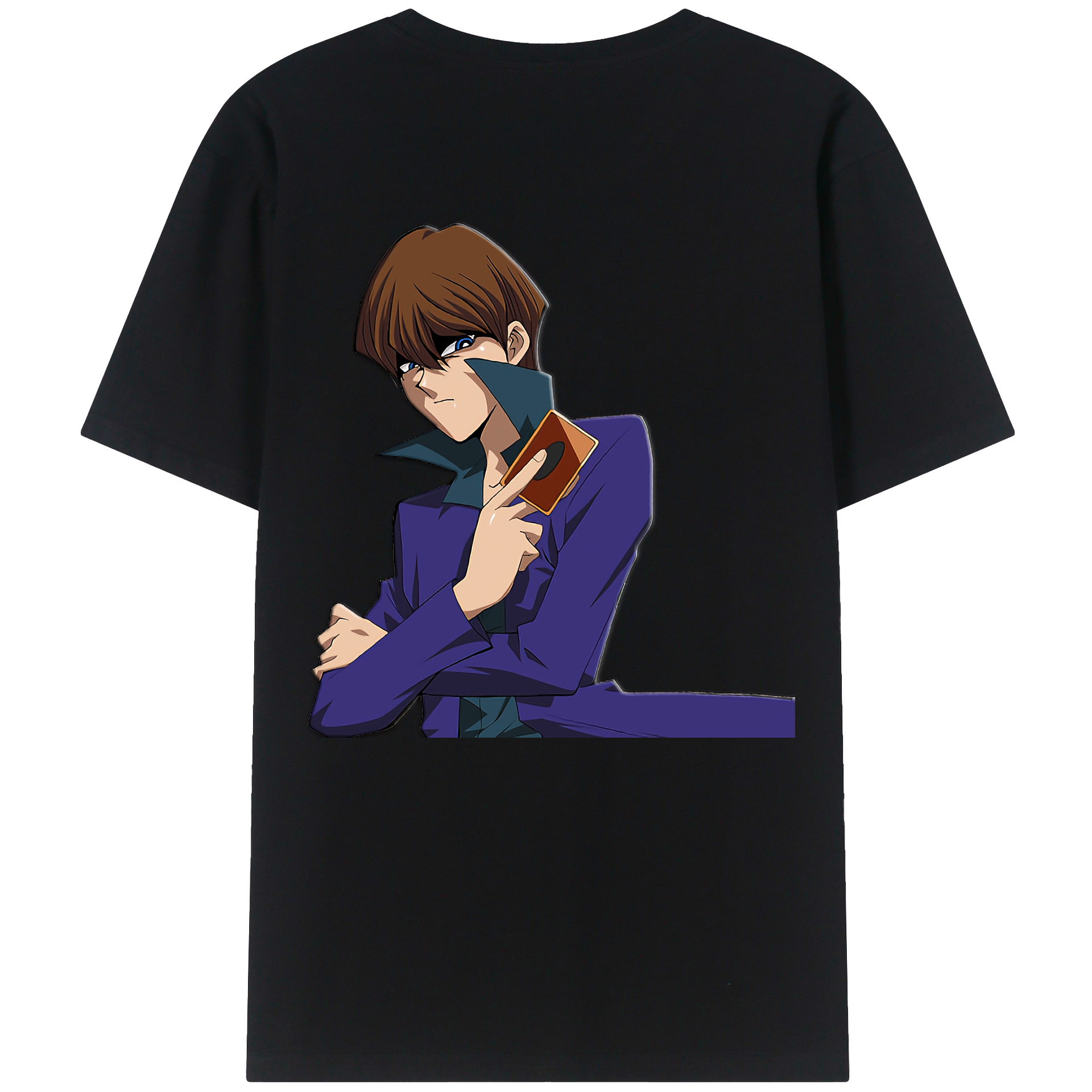 （画像用） 遊☆戯☆王 Yu-Gi-Oh! レディース半袖Tシャツ(バックプリント)