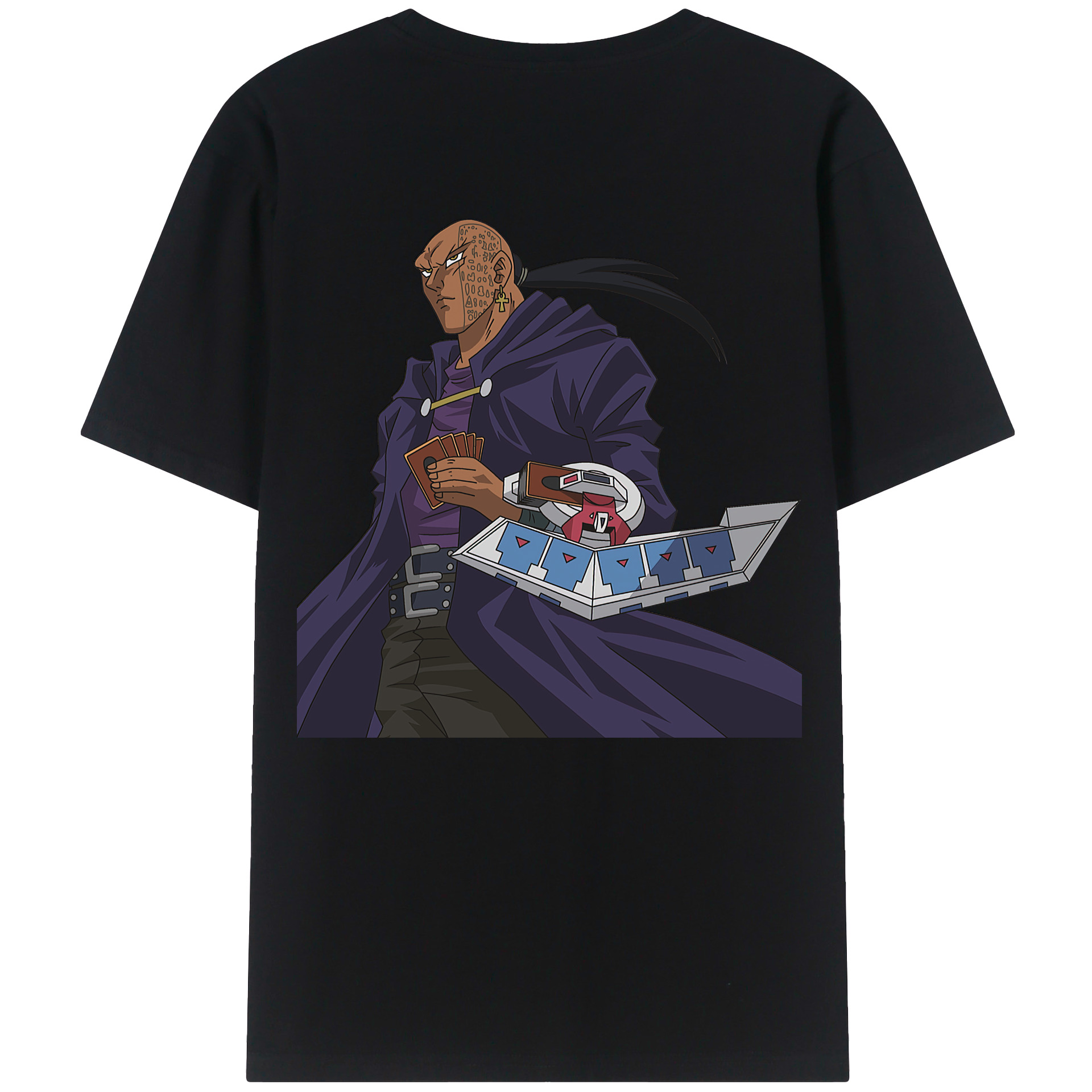 （画像用） 遊☆戯☆王 Yu-Gi-Oh! レディース半袖Tシャツ(バックプリント)