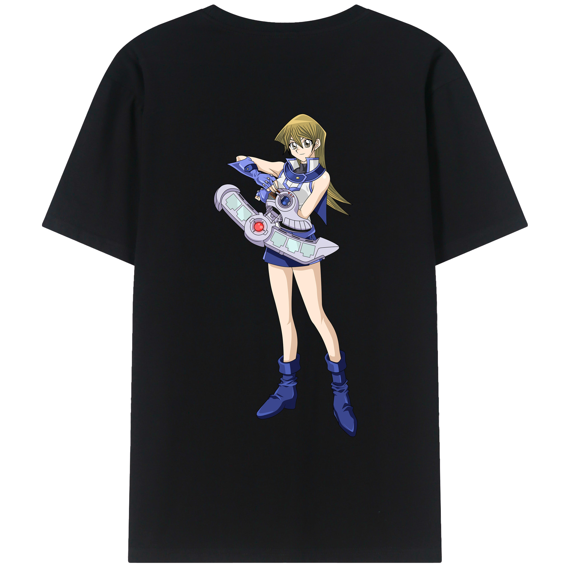 （画像用） 遊☆戯☆王 Yu-Gi-Oh! レディース半袖Tシャツ(バックプリント)