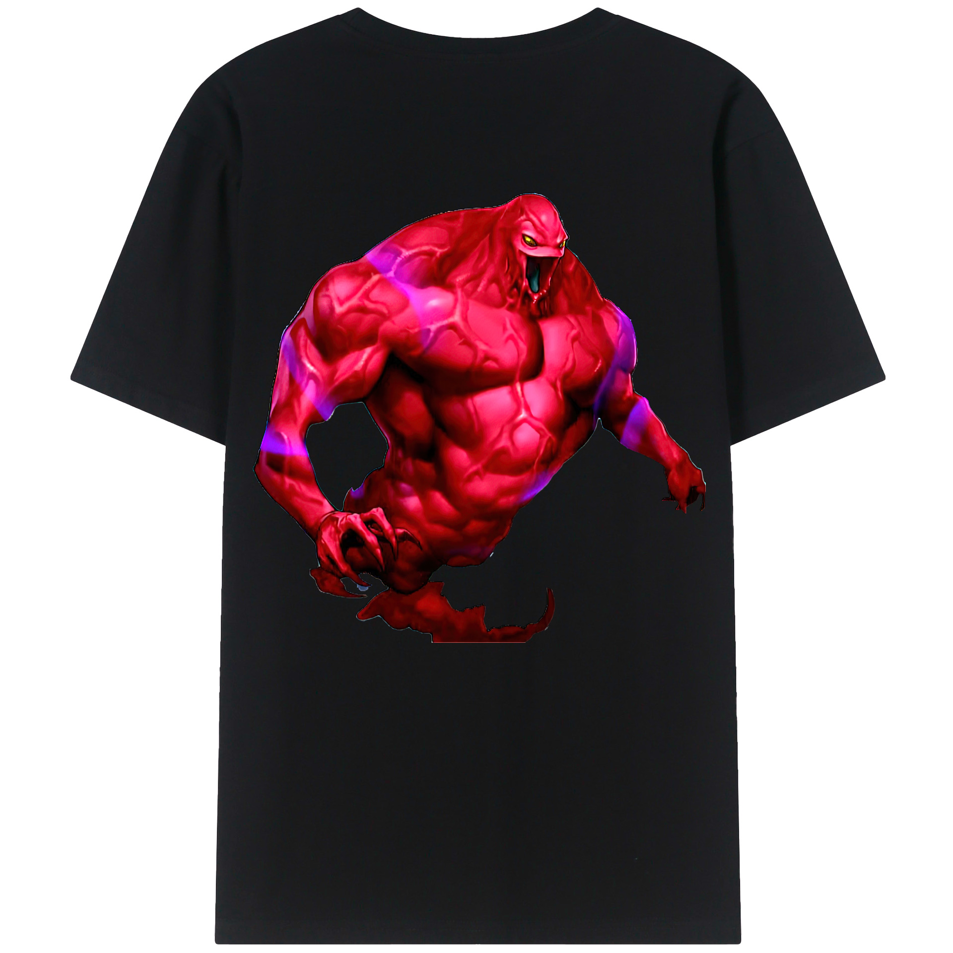 （画像用） 遊☆戯☆王 Yu-Gi-Oh! レディース半袖Tシャツ(バックプリント)