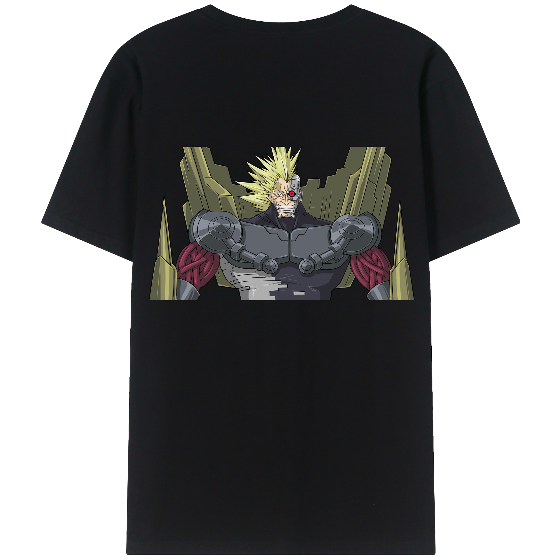 （画像用） 遊☆戯☆王 Yu-Gi-Oh! レディース半袖Tシャツ(バックプリント)