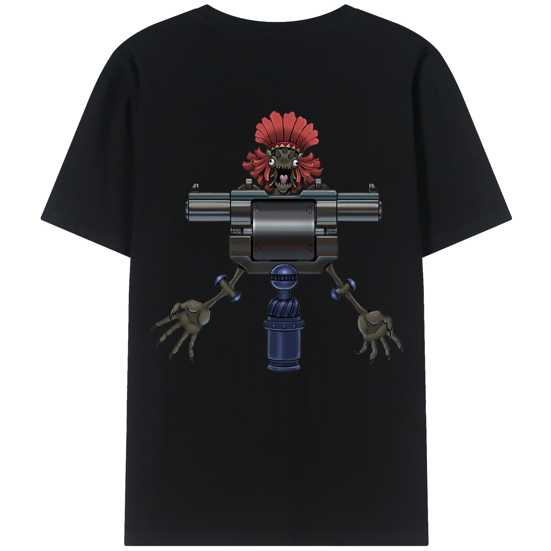 （画像用） 遊☆戯☆王 Yu-Gi-Oh! レディース半袖Tシャツ(バックプリント)