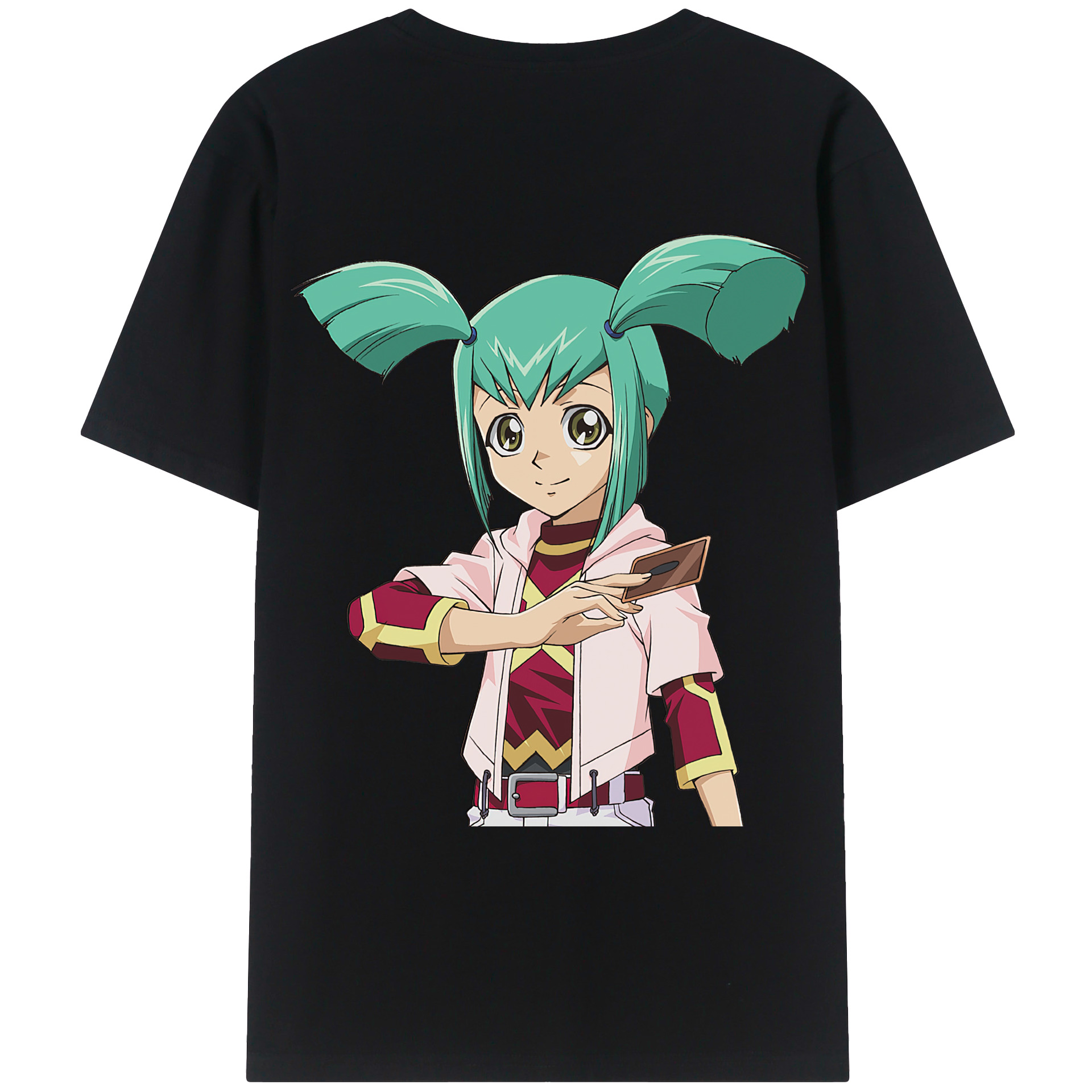 （画像用） 遊☆戯☆王 Yu-Gi-Oh! レディース半袖Tシャツ(バックプリント)