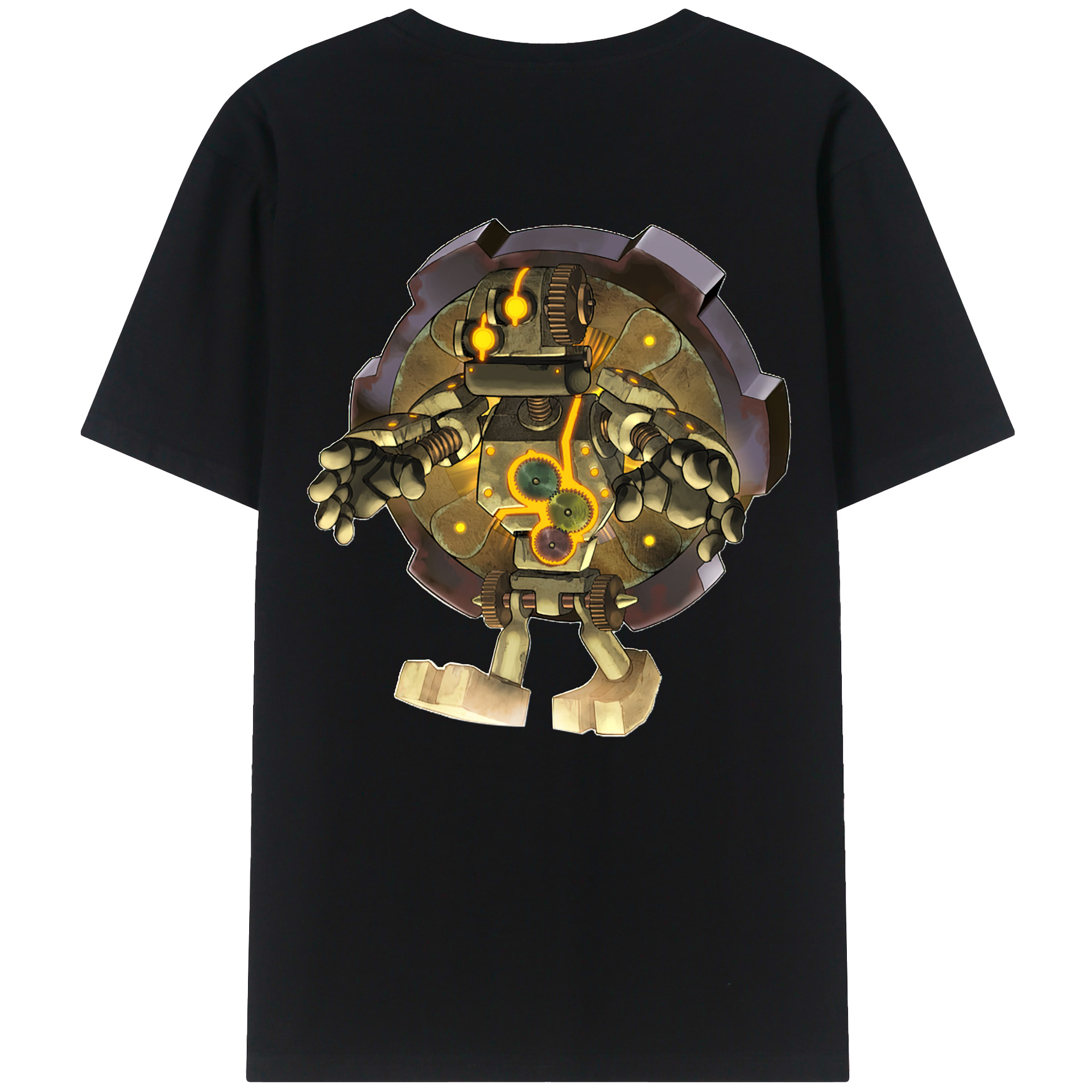 （画像用） 遊☆戯☆王 Yu-Gi-Oh! レディース半袖Tシャツ(バックプリント)