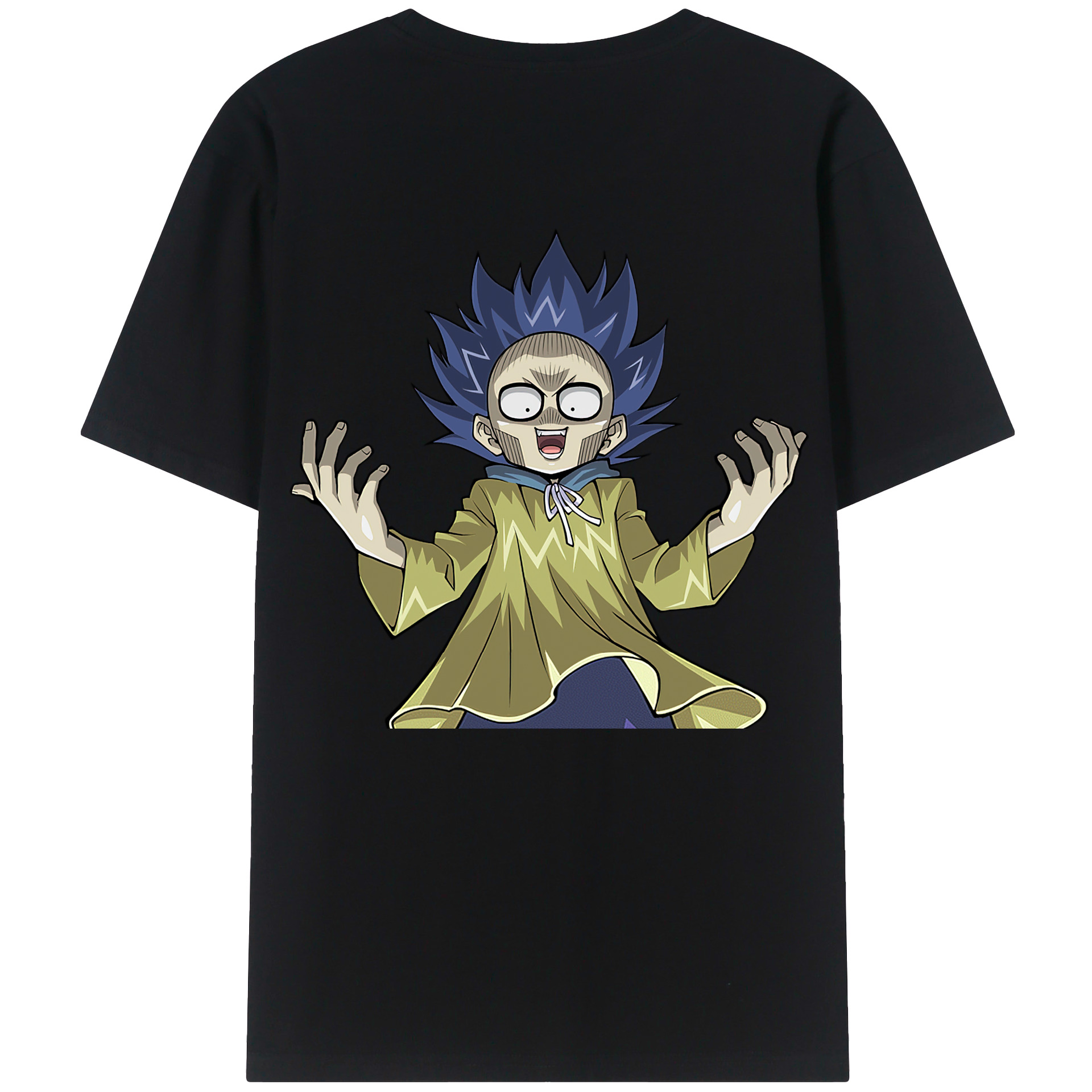 （画像用） 遊☆戯☆王 Yu-Gi-Oh! レディース半袖Tシャツ(バックプリント)