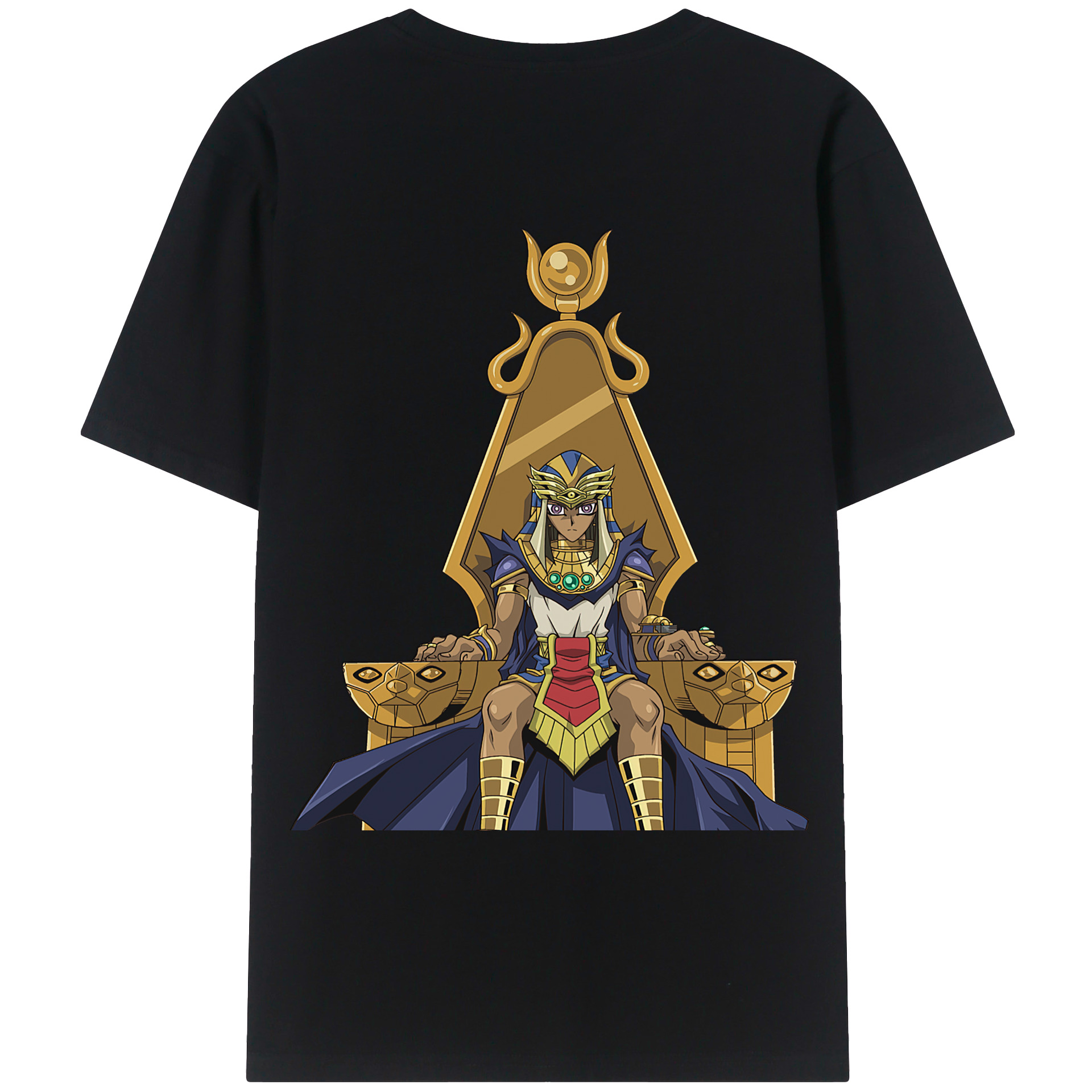 （画像用） 遊☆戯☆王 Yu-Gi-Oh! レディース半袖Tシャツ(バックプリント)
