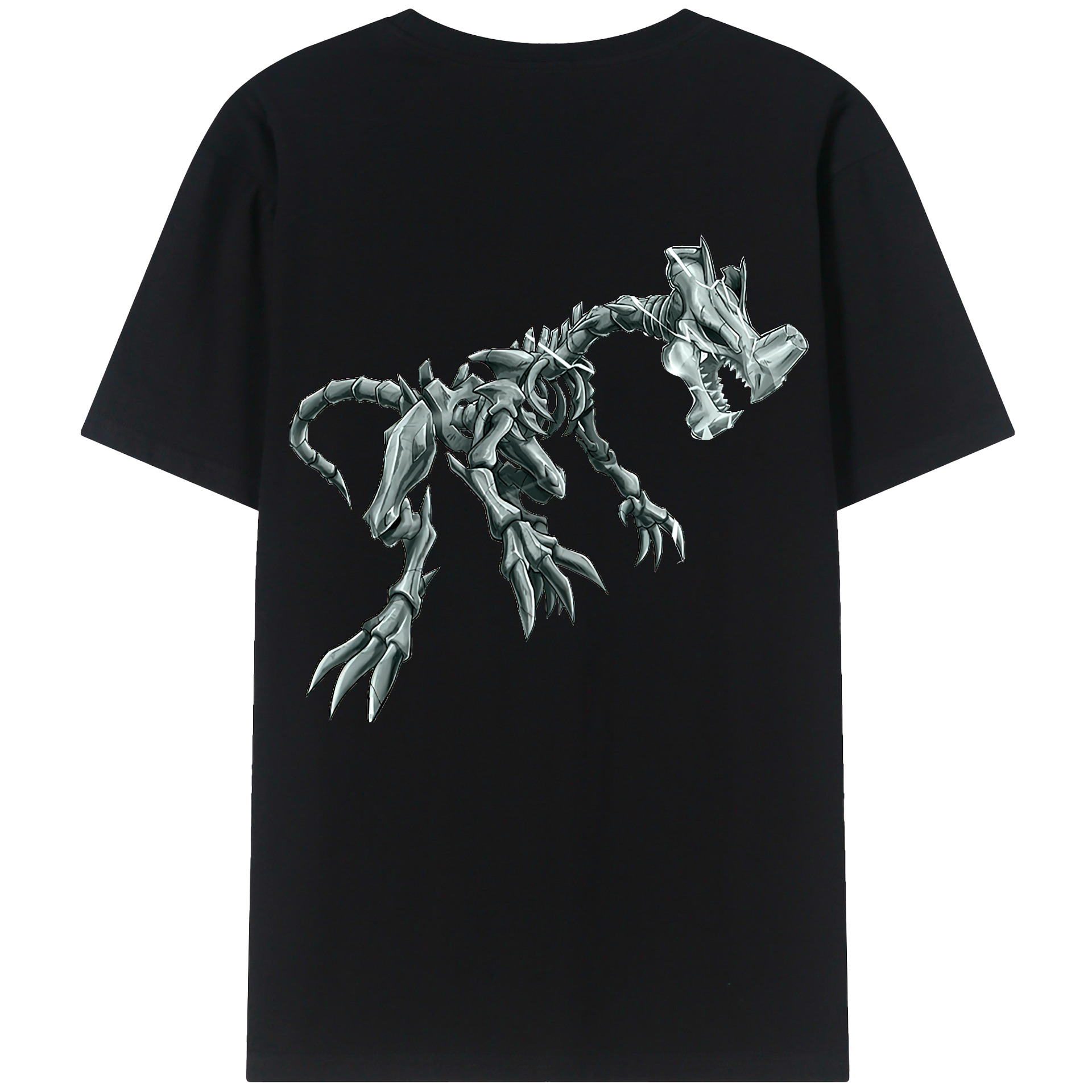 （画像用） 遊☆戯☆王 Yu-Gi-Oh! レディース半袖Tシャツ(バックプリント)
