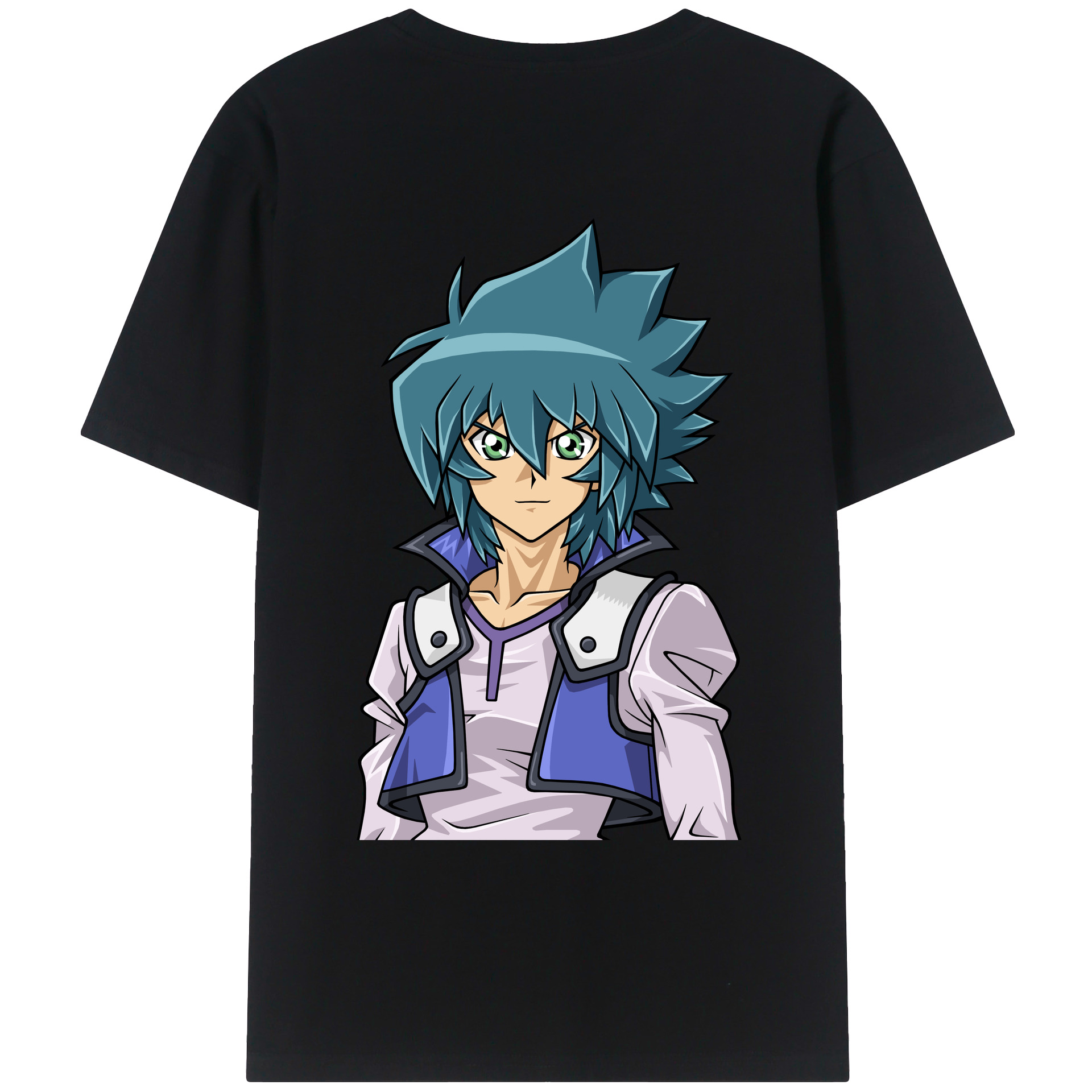（画像用） 遊☆戯☆王 Yu-Gi-Oh! レディース半袖Tシャツ(バックプリント)