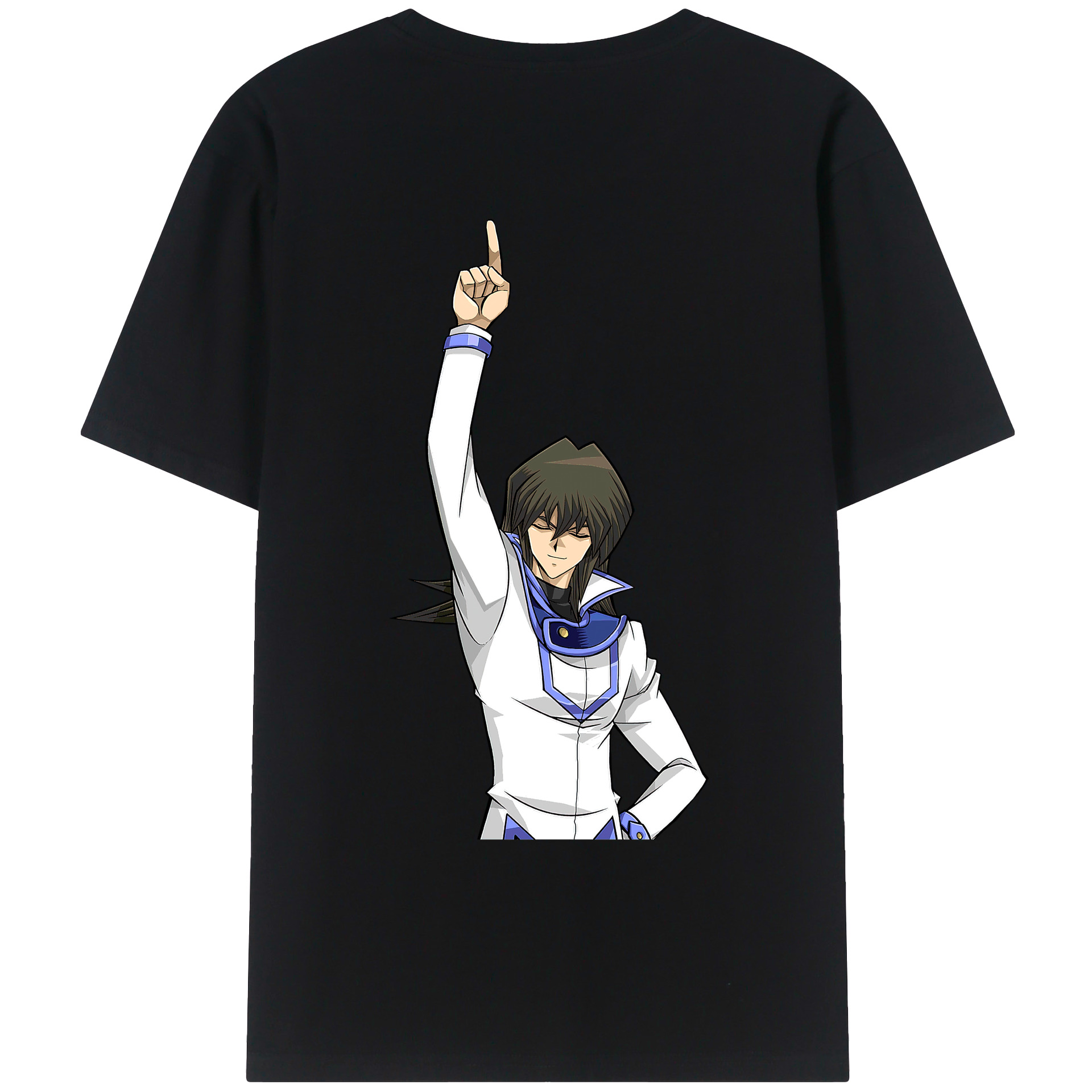 （画像用） 遊☆戯☆王 Yu-Gi-Oh! レディース半袖Tシャツ(バックプリント)