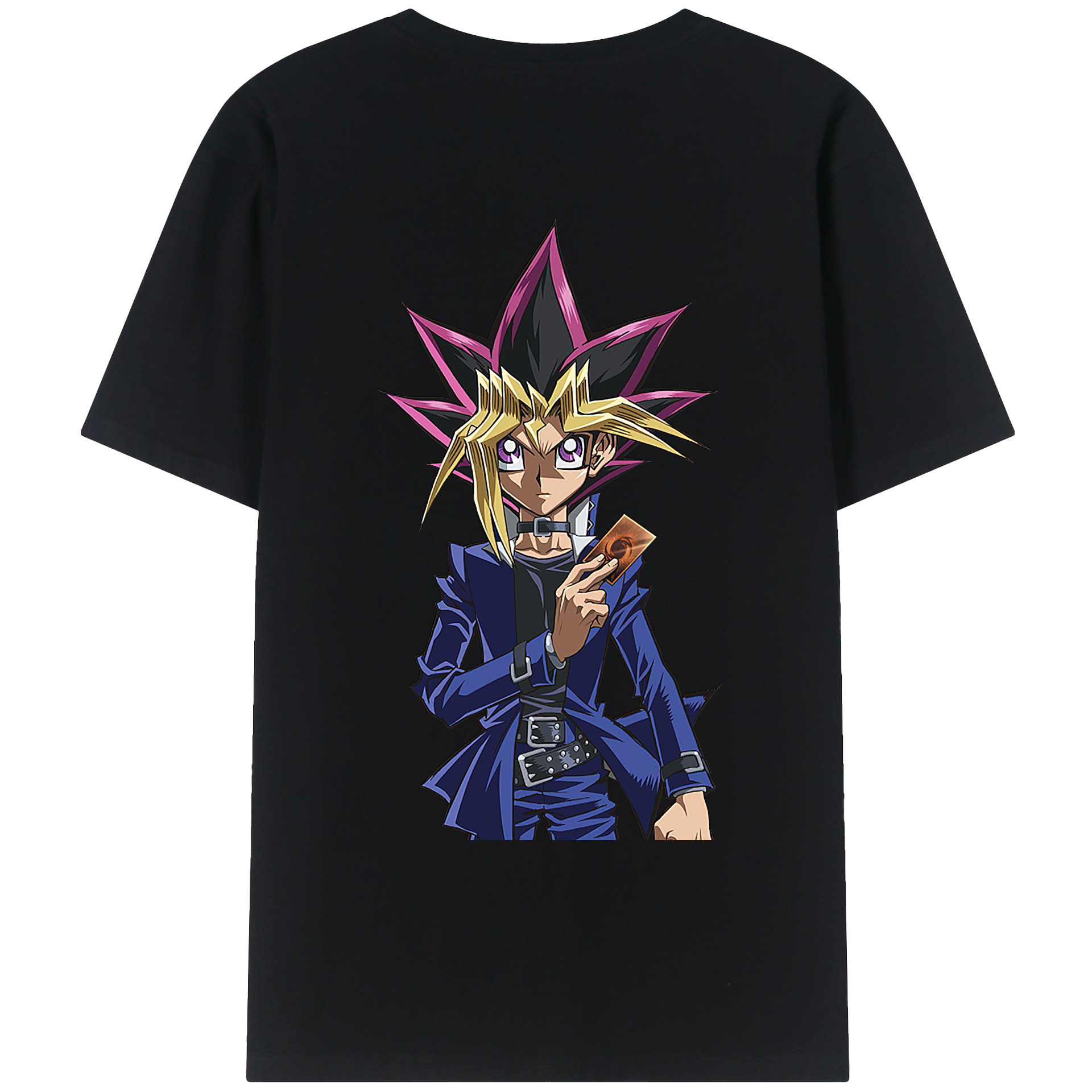 （画像用） 遊☆戯☆王 Yu-Gi-Oh! レディース半袖Tシャツ(バックプリント)