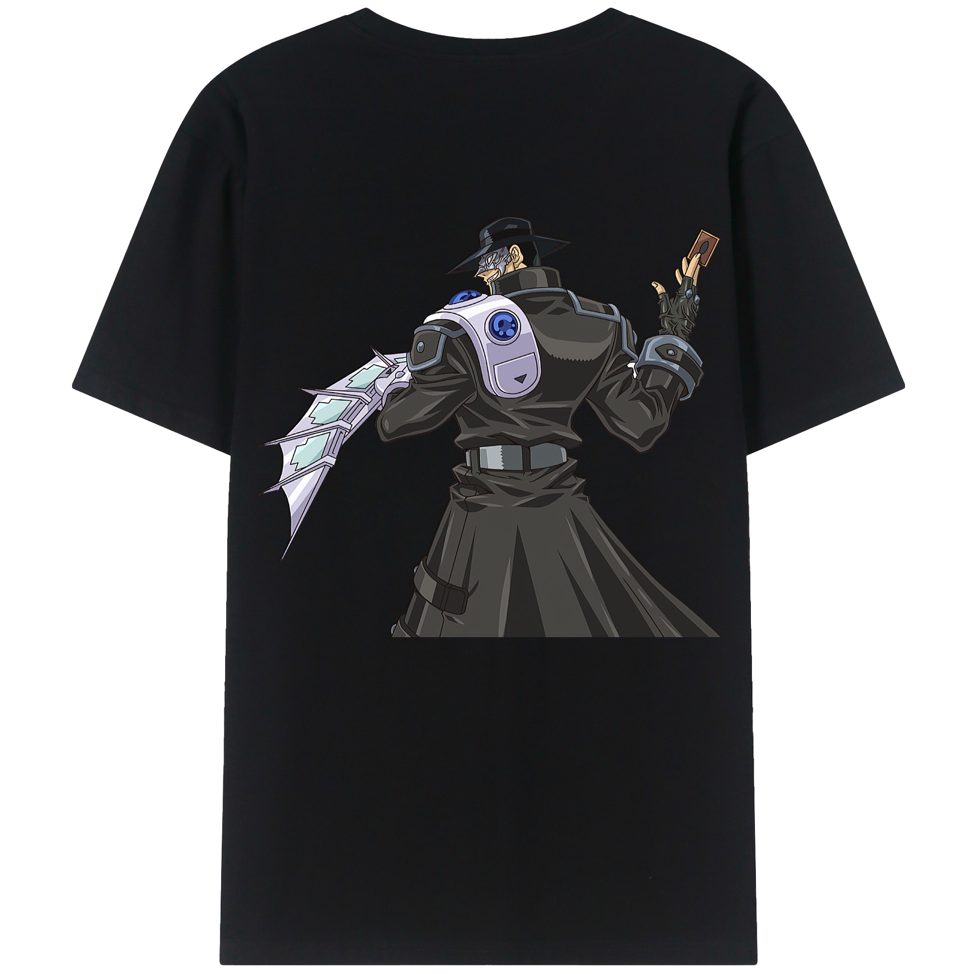 （画像用） 遊☆戯☆王 Yu-Gi-Oh! レディース半袖Tシャツ(バックプリント)