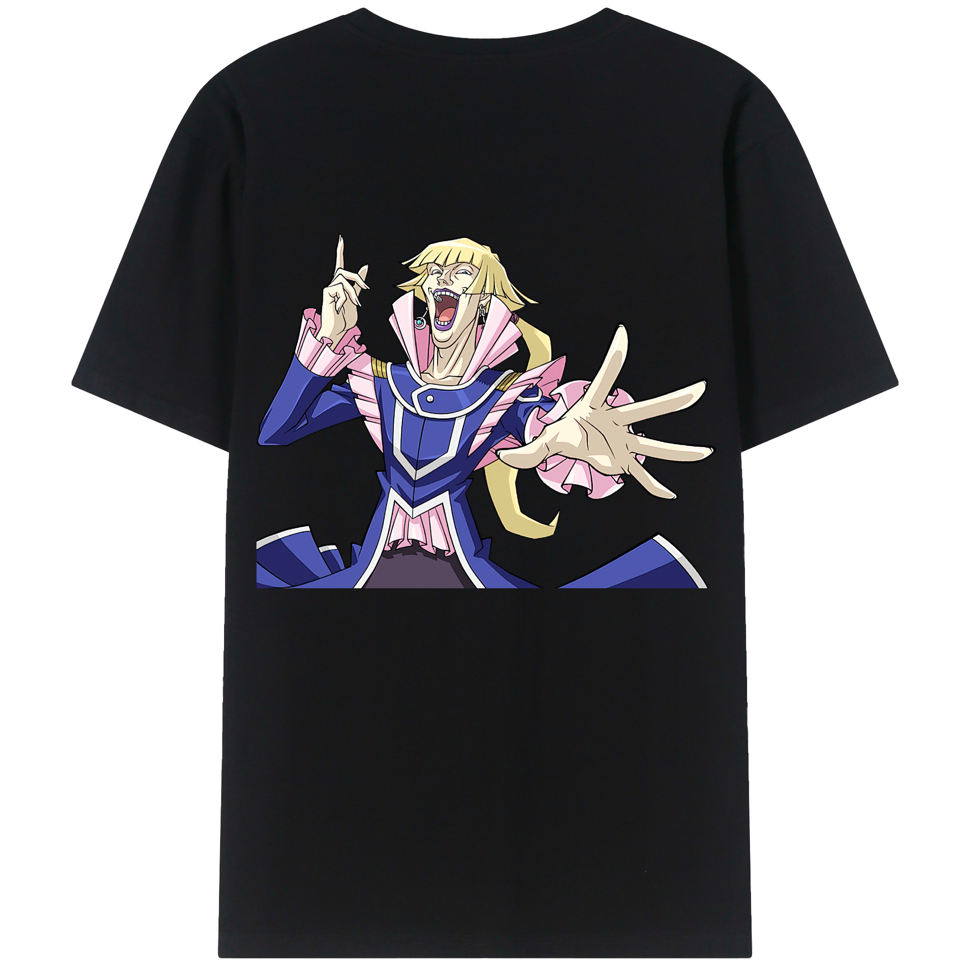（画像用） 遊☆戯☆王 Yu-Gi-Oh! レディース半袖Tシャツ(バックプリント)