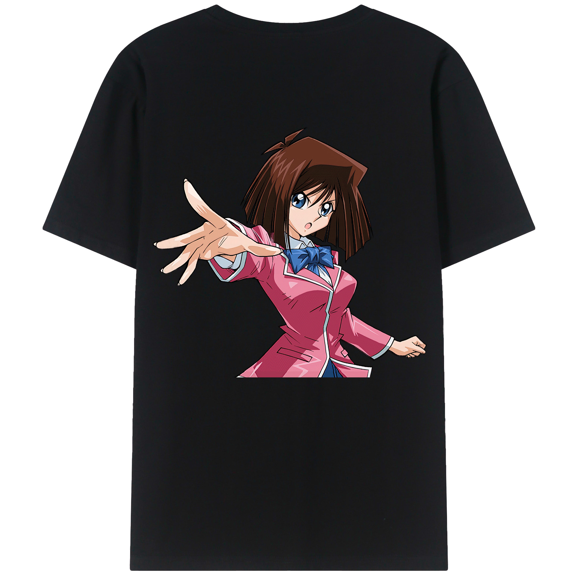 （画像用） 遊☆戯☆王 Yu-Gi-Oh! レディース半袖Tシャツ(バックプリント)