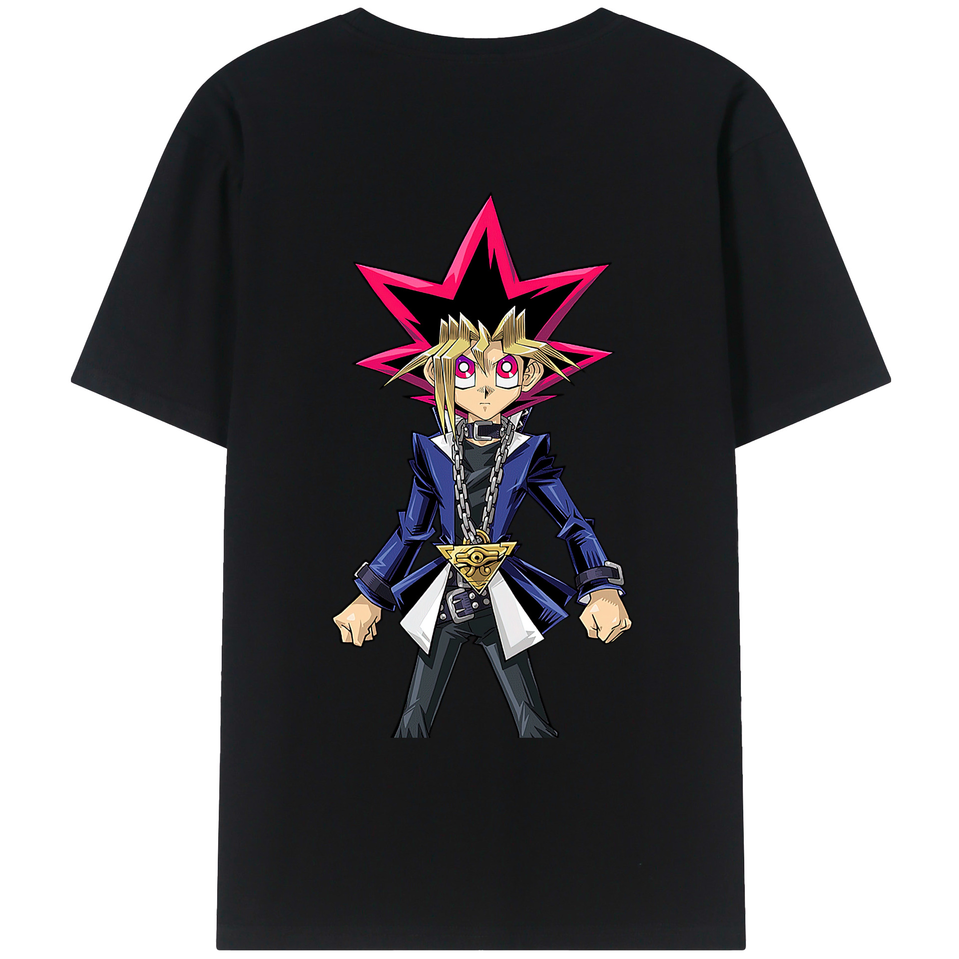 （画像用） 遊☆戯☆王 Yu-Gi-Oh! レディース半袖Tシャツ(バックプリント)