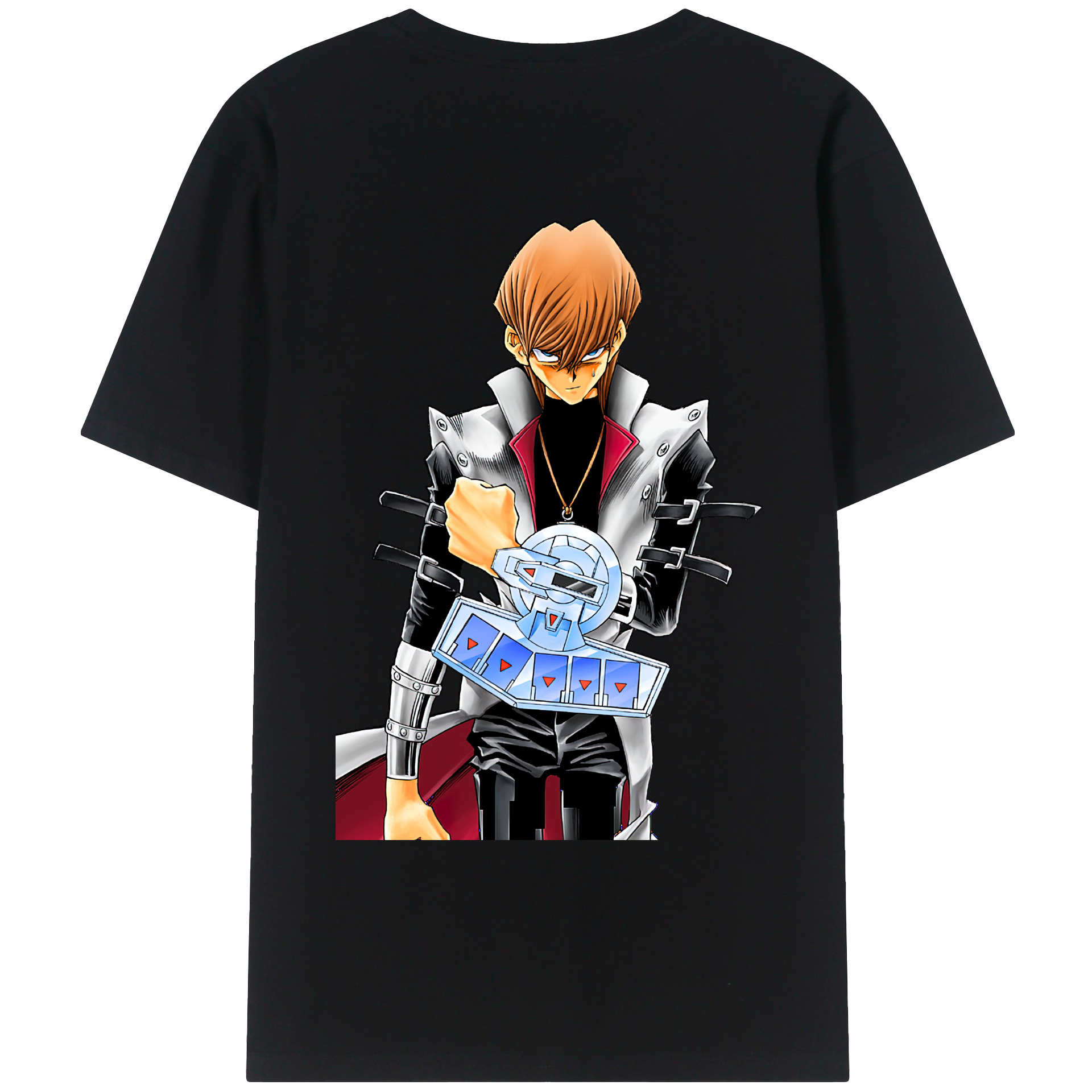 （画像用） 遊☆戯☆王 Yu-Gi-Oh! レディース半袖Tシャツ(バックプリント)