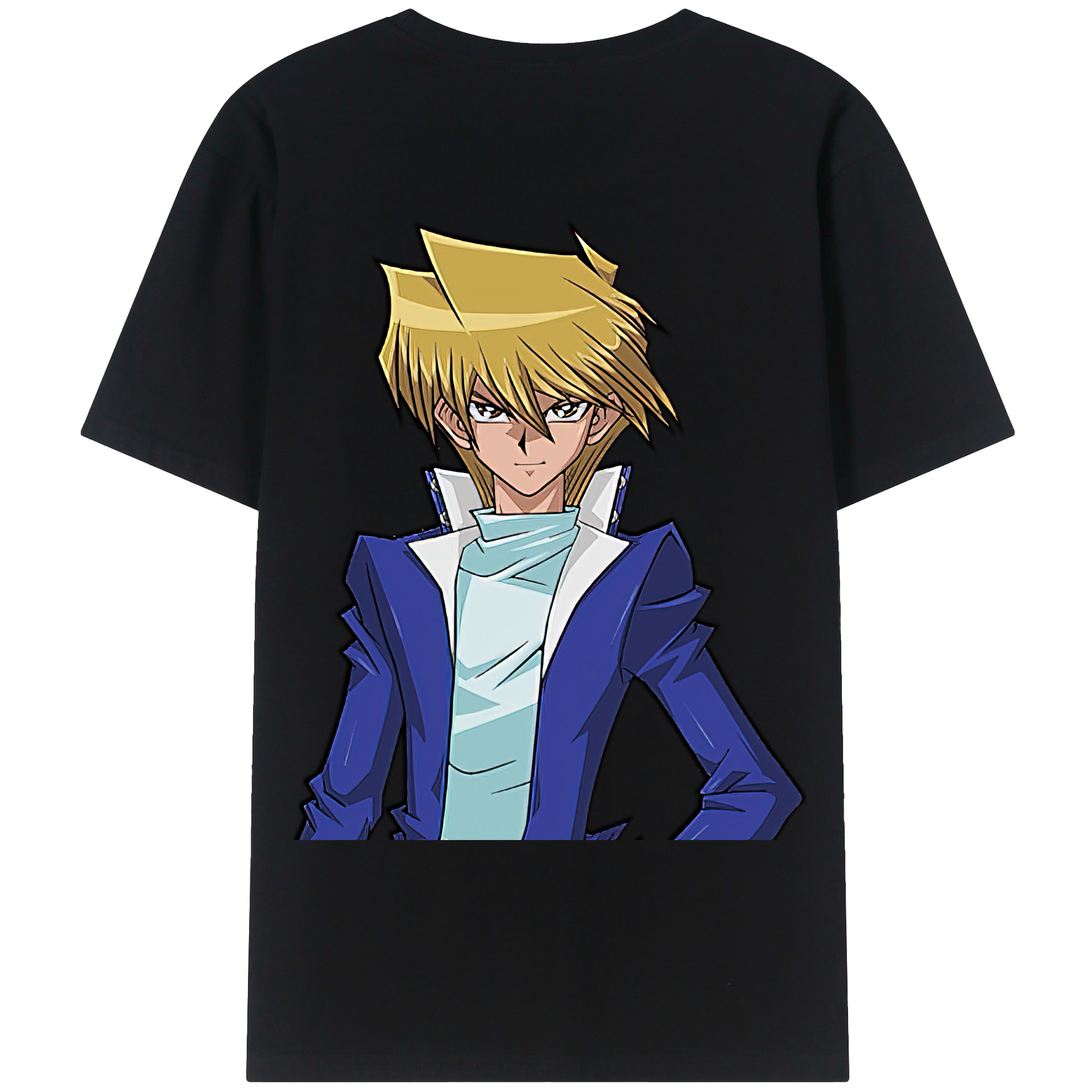 （画像用） 遊☆戯☆王 Yu-Gi-Oh! レディース半袖Tシャツ(バックプリント)
