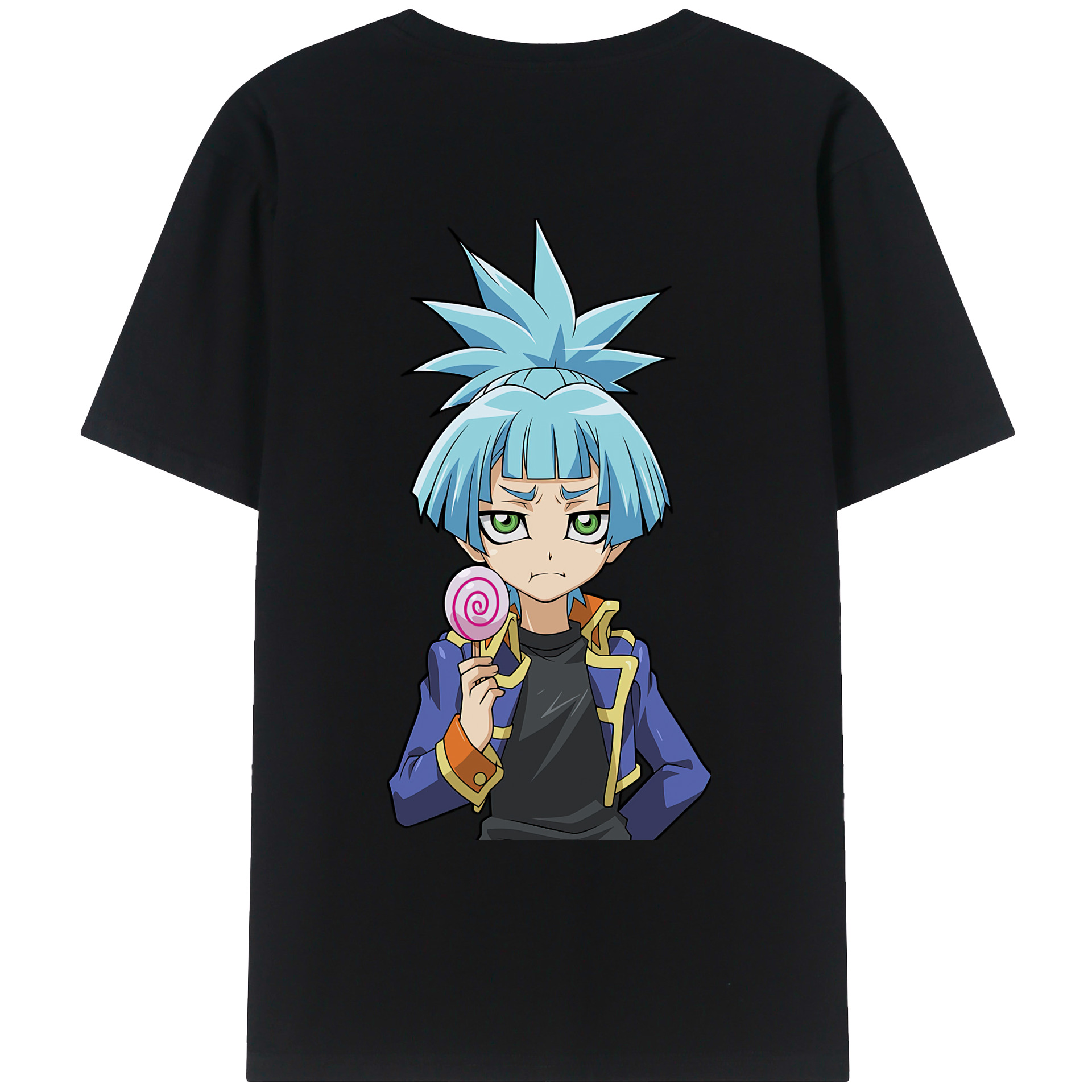 （画像用） 遊☆戯☆王 Yu-Gi-Oh! レディース半袖Tシャツ(バックプリント)