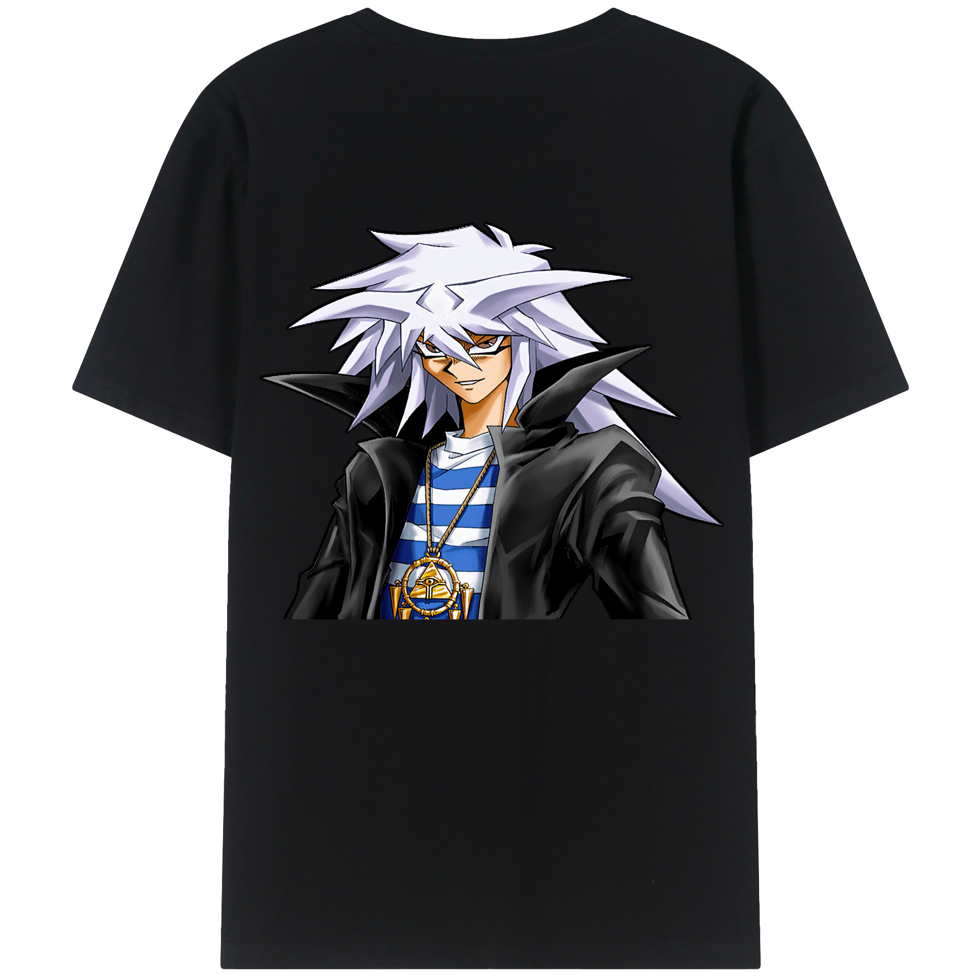 （画像用） 遊☆戯☆王 Yu-Gi-Oh! レディース半袖Tシャツ(バックプリント)