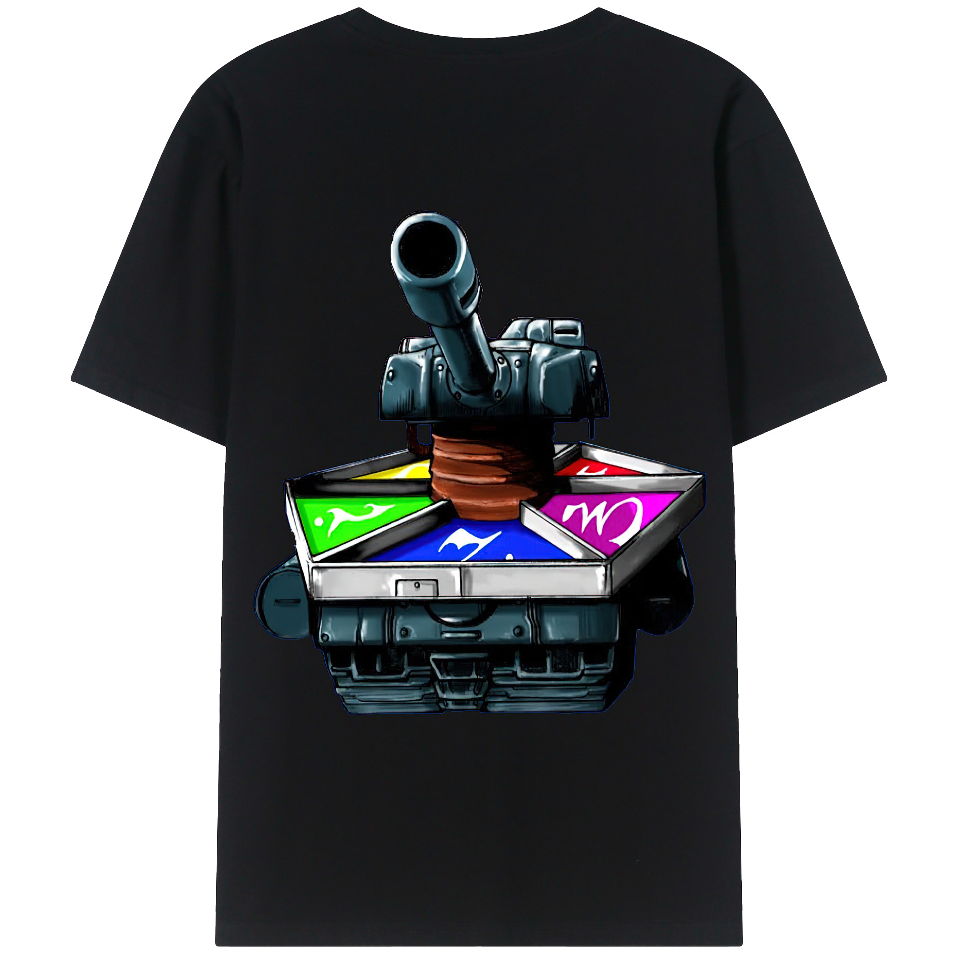 （画像用） 遊☆戯☆王 Yu-Gi-Oh! レディース半袖Tシャツ(バックプリント)