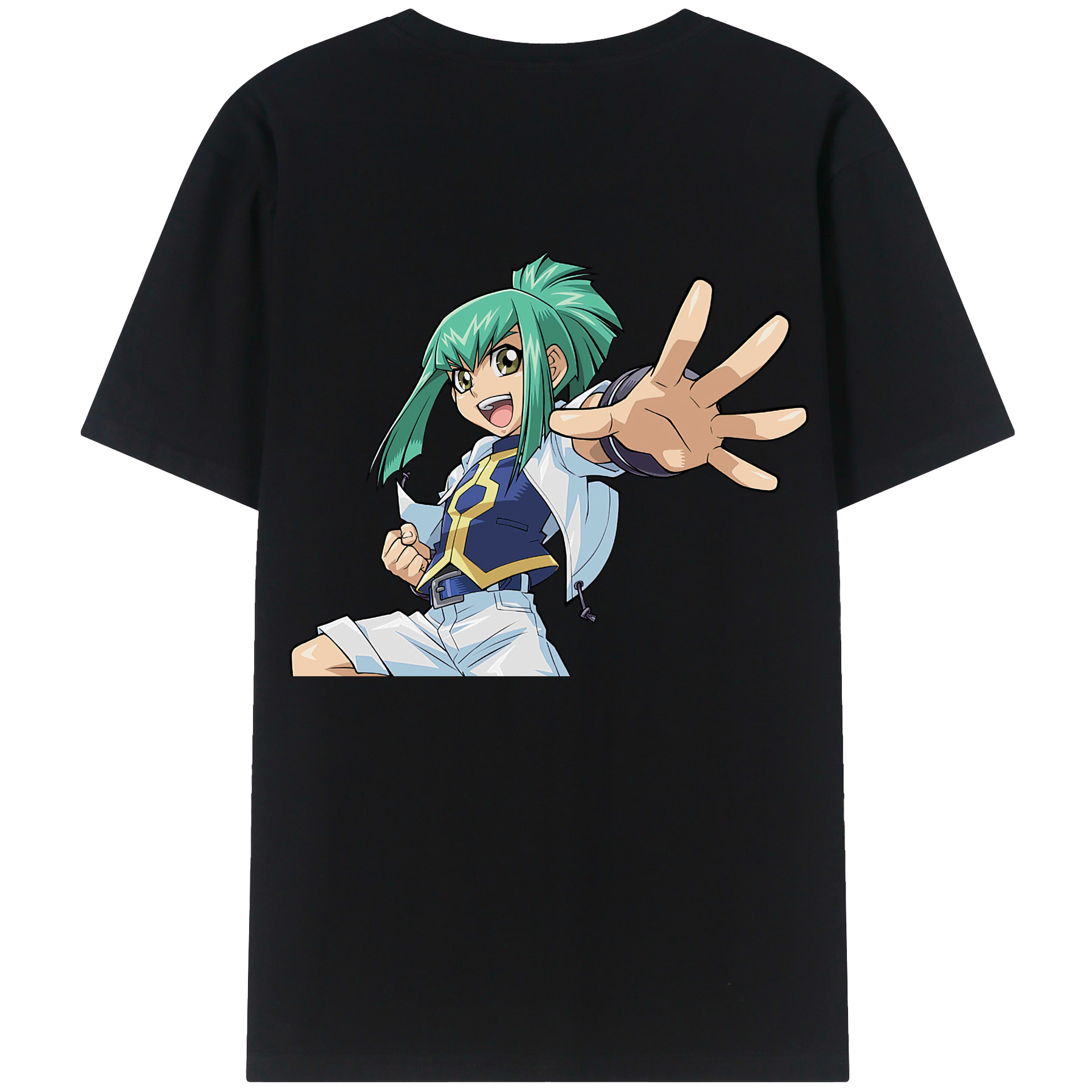 （画像用） 遊☆戯☆王 Yu-Gi-Oh! レディース半袖Tシャツ(バックプリント)
